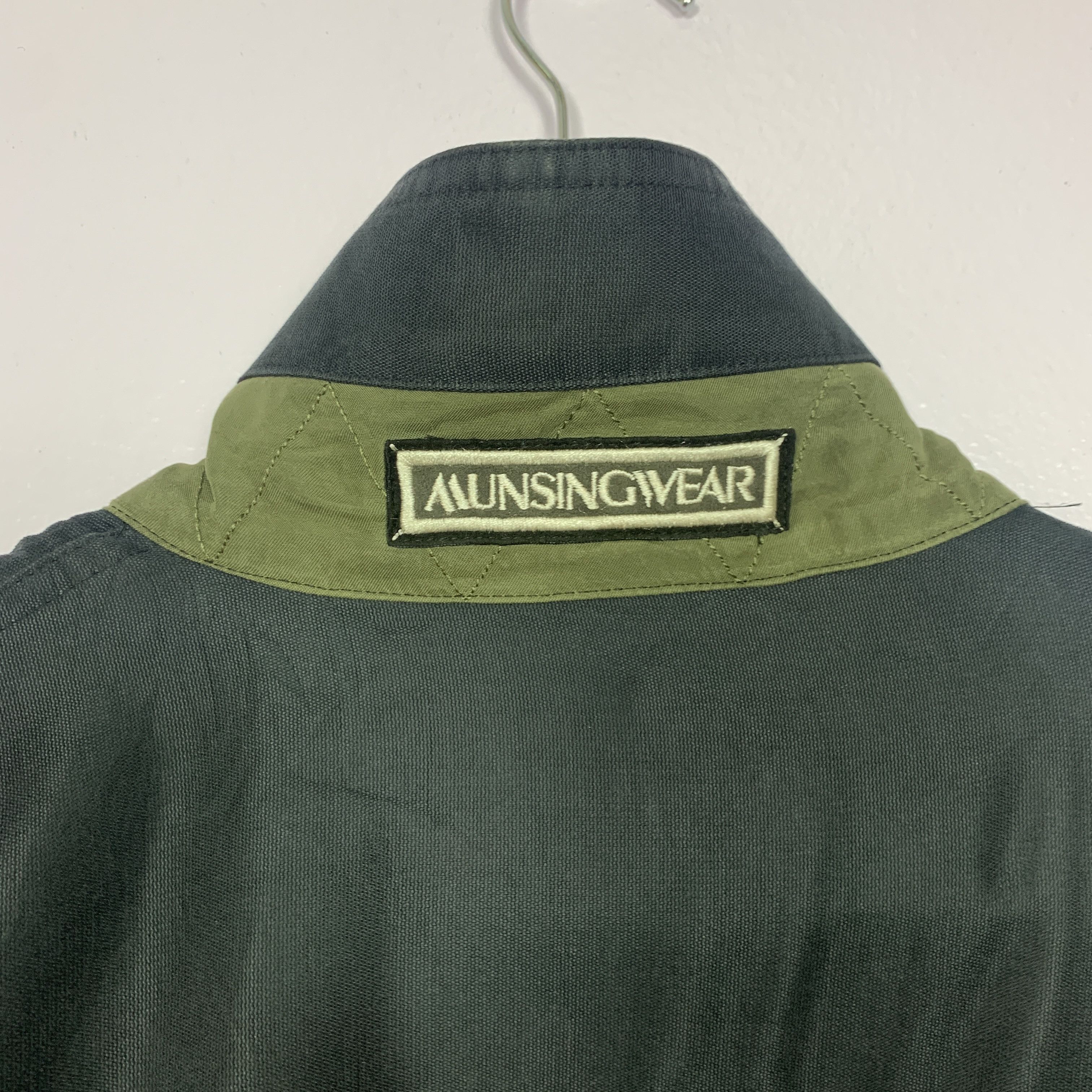 Grand Slam Vintage Grand Slam MUNSINGWEAR Quilted Lining Jacket J0249 Size US L / EU 52-54 / 3 - 21 Thumbnail