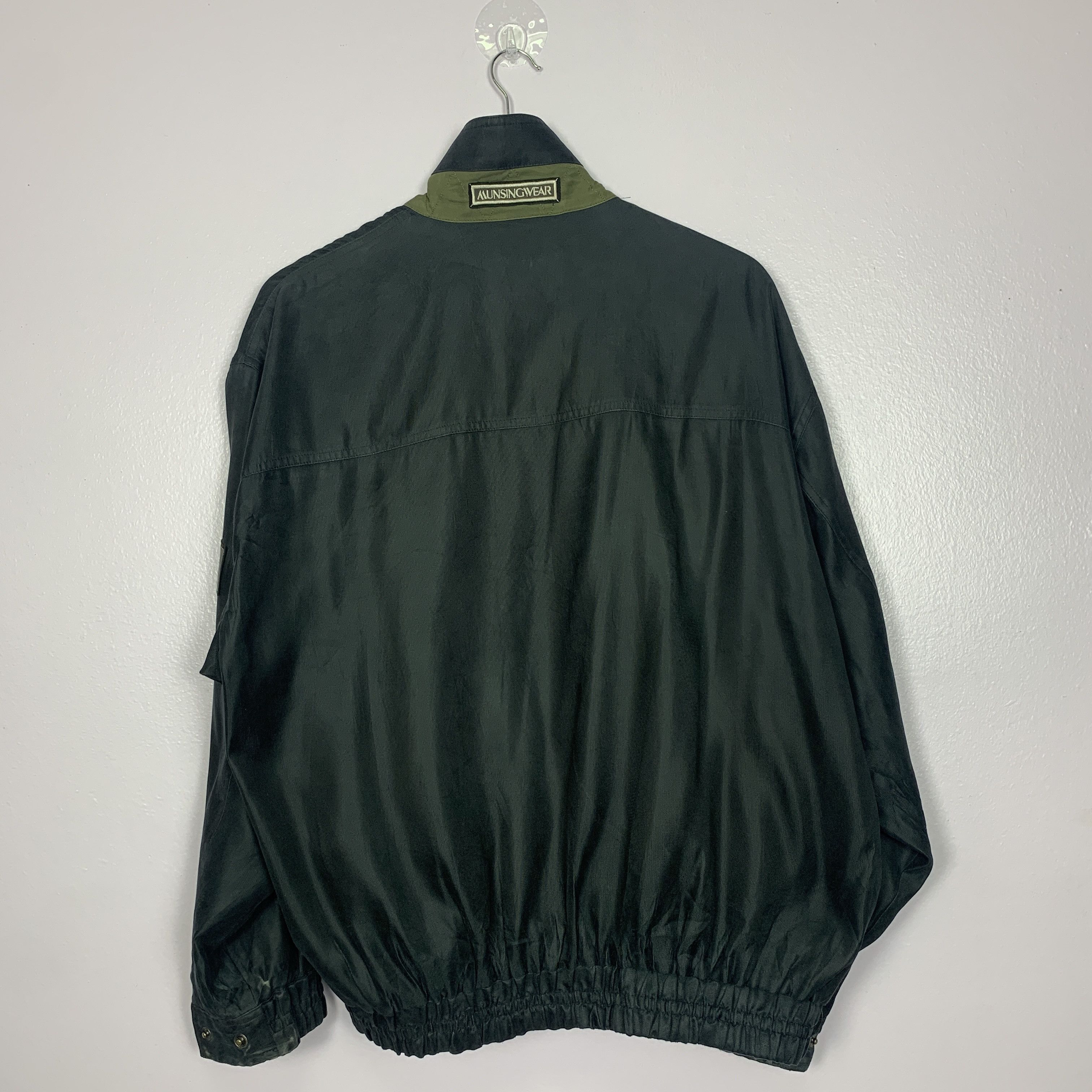 Grand Slam Vintage Grand Slam MUNSINGWEAR Quilted Lining Jacket J0249 Size US L / EU 52-54 / 3 - 15 Thumbnail