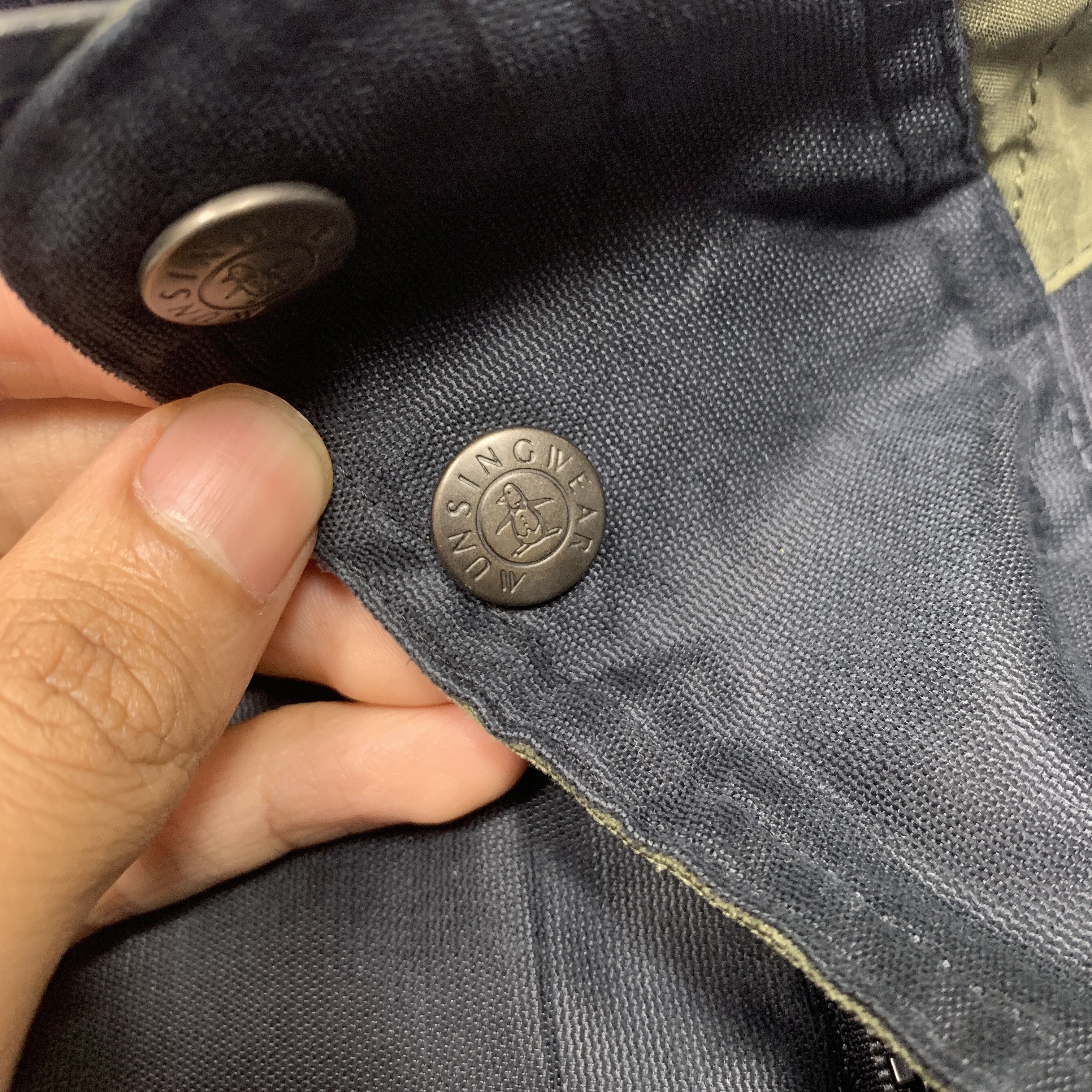 Grand Slam Vintage Grand Slam MUNSINGWEAR Quilted Lining Jacket J0249 Size US L / EU 52-54 / 3 - 6 Thumbnail