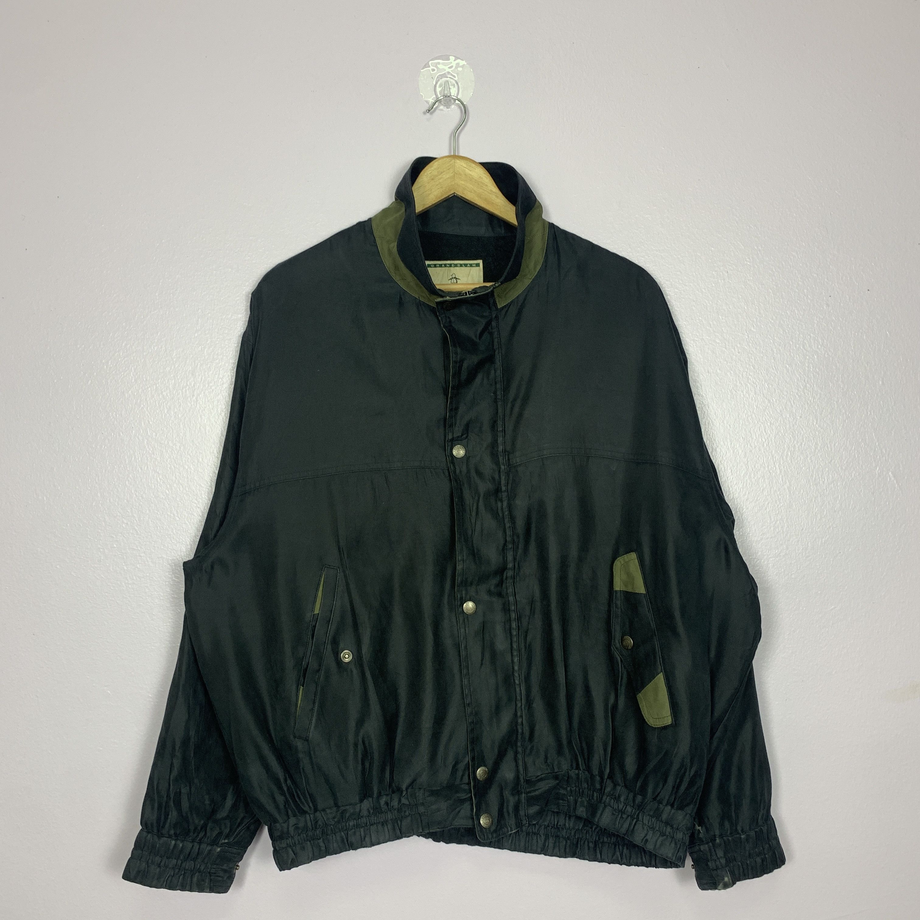 Grand Slam Vintage Grand Slam MUNSINGWEAR Quilted Lining Jacket J0249 Size US L / EU 52-54 / 3 - 1 Thumbnail
