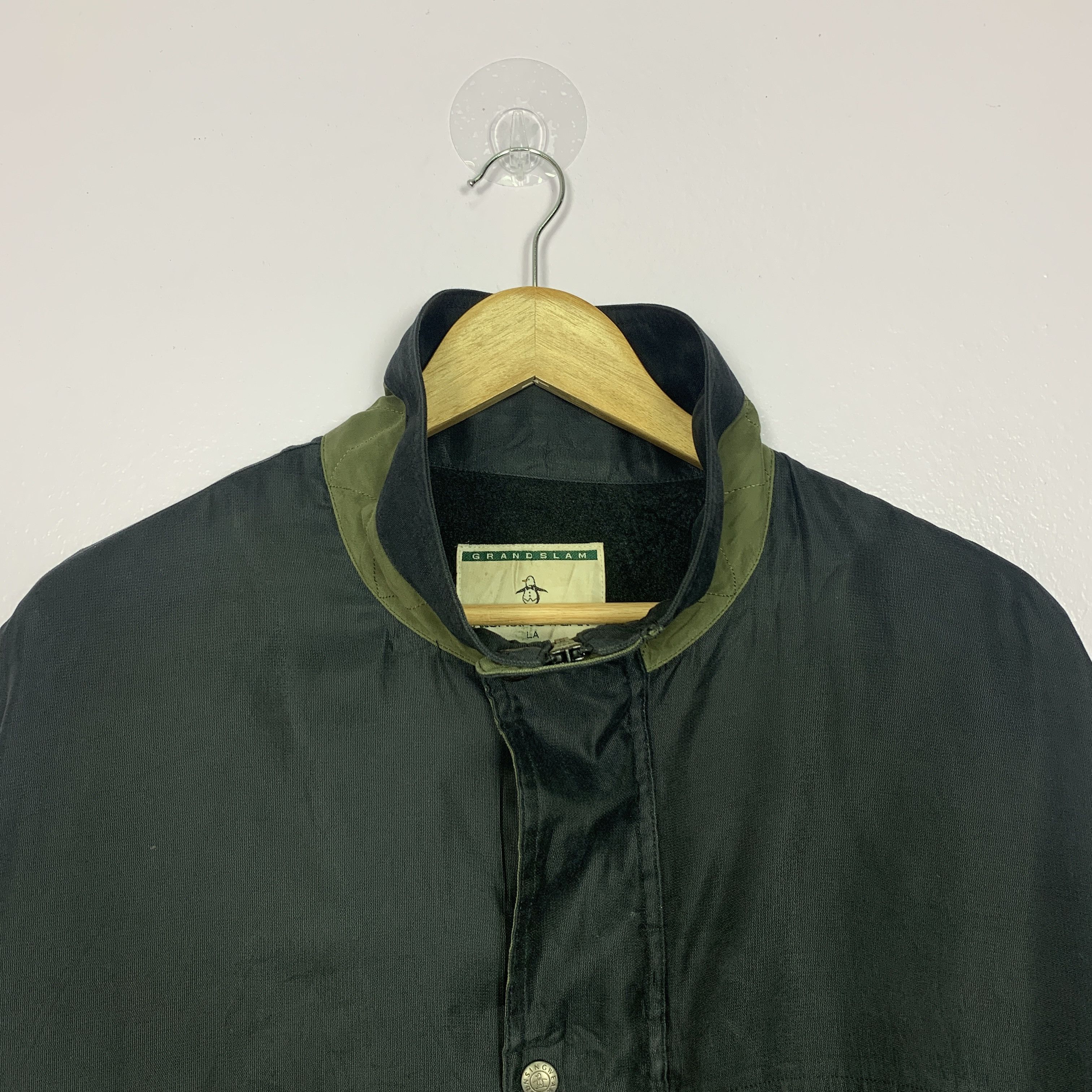 Grand Slam Vintage Grand Slam MUNSINGWEAR Quilted Lining Jacket J0249 Size US L / EU 52-54 / 3 - 2 Thumbnail