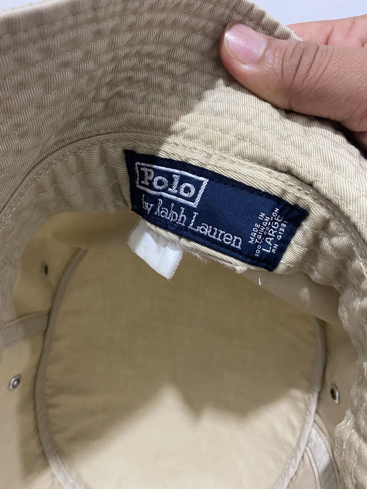 Polo Ralph Lauren 🔥Vintage🔥 Polo Ralph Lauren Bucket Hat Size ONE SIZE - 6 Thumbnail