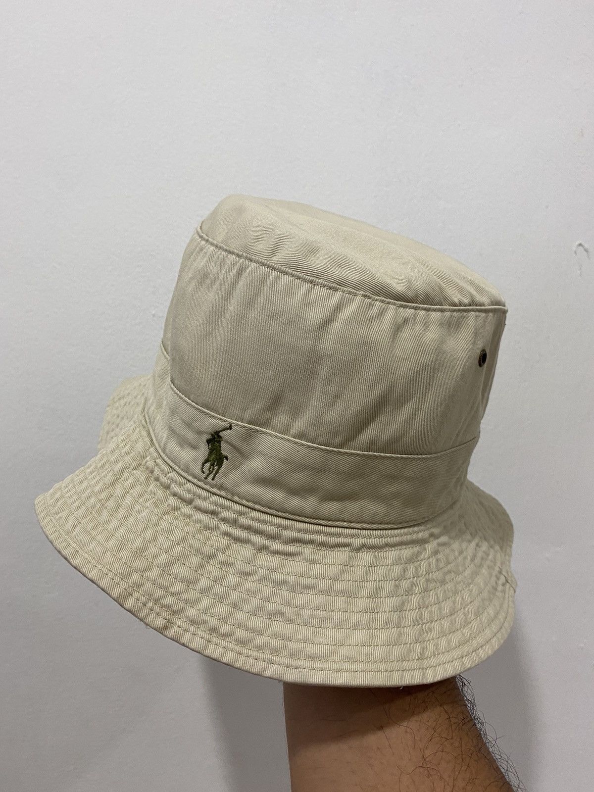 Polo Ralph Lauren 🔥Vintage🔥 Polo Ralph Lauren Bucket Hat Size ONE SIZE - 2 Thumbnail
