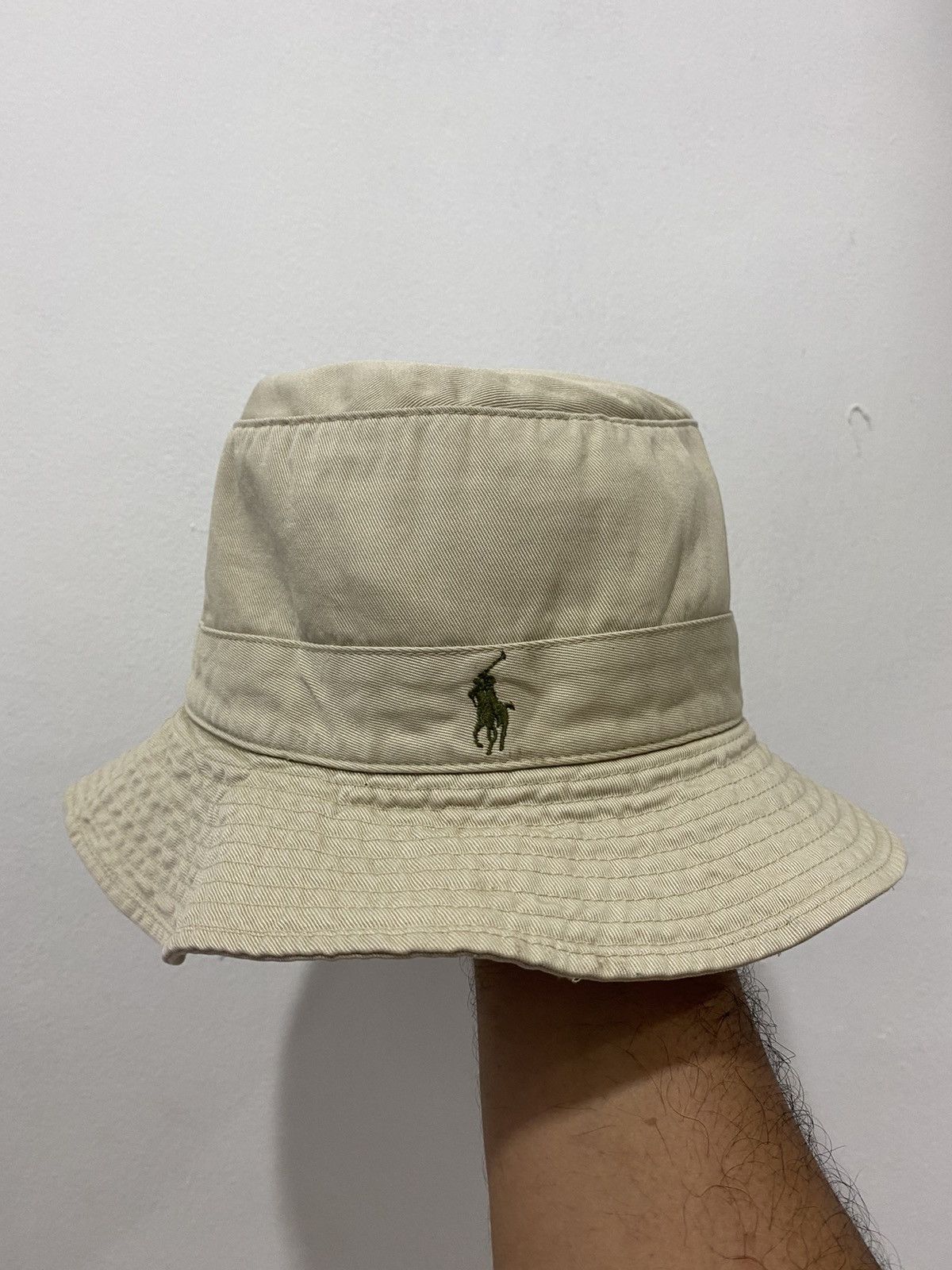 Polo Ralph Lauren 🔥Vintage🔥 Polo Ralph Lauren Bucket Hat Size ONE SIZE - 1 Thumbnail