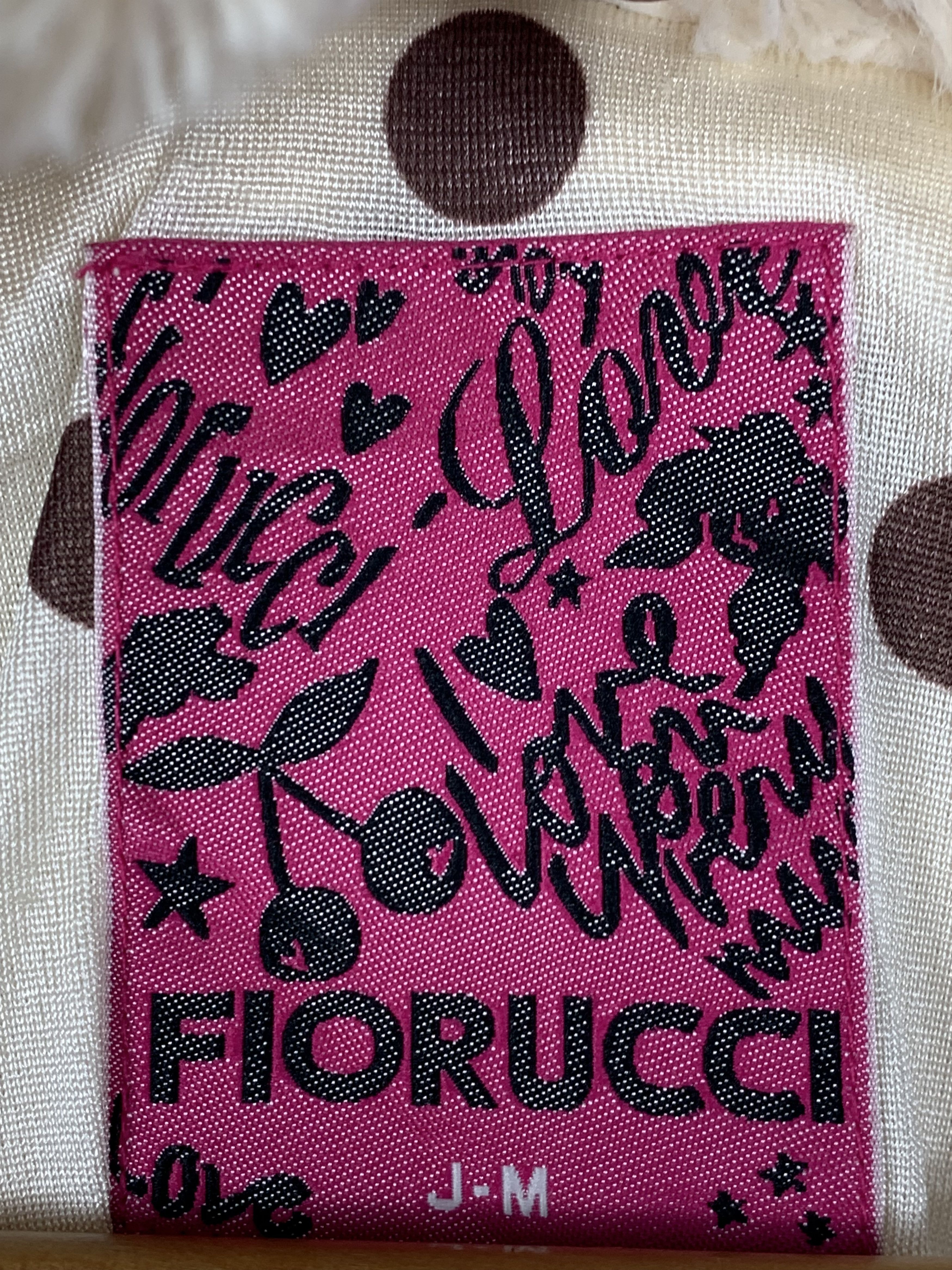 Fiorucci Vintage FIORUCCI Sherpa Hoodie Polka Dot Lining Jacket Size S / US 4 / IT 40 - 12 Thumbnail