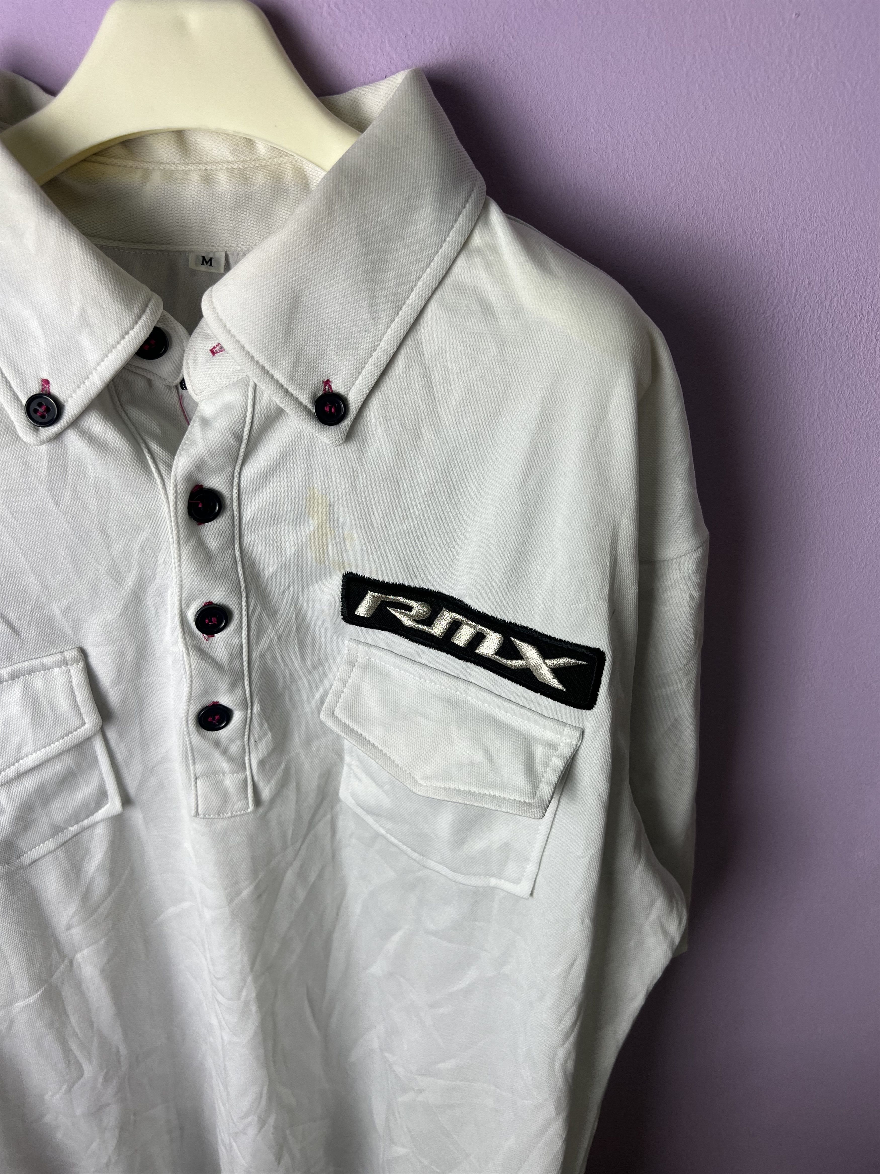 Yamaha 🔥Yamaha RMX Double Pockets Polo Tees Size US M / EU 48-50 / 2 - 7 Thumbnail