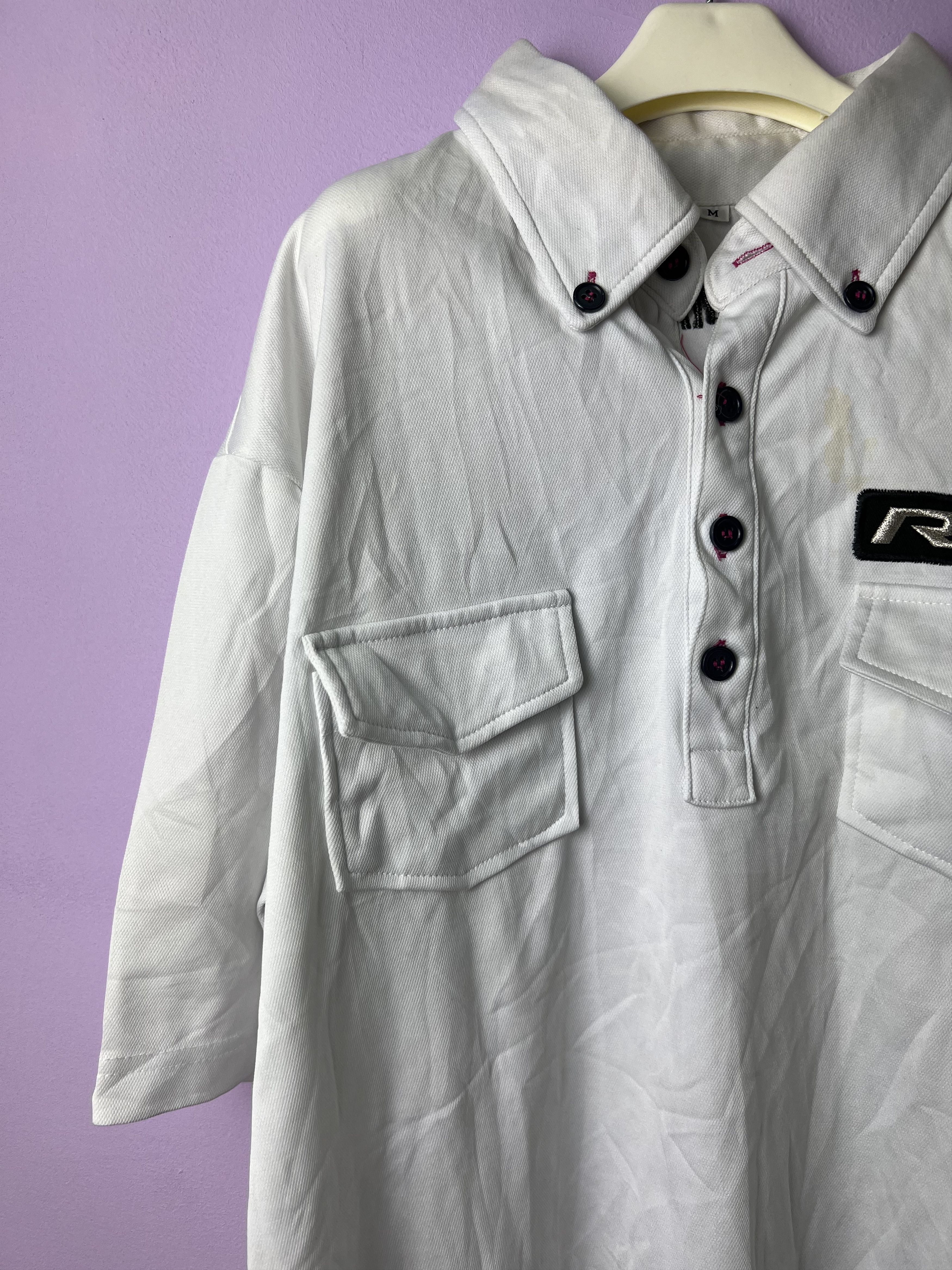 Yamaha 🔥Yamaha RMX Double Pockets Polo Tees Size US M / EU 48-50 / 2 - 6 Thumbnail