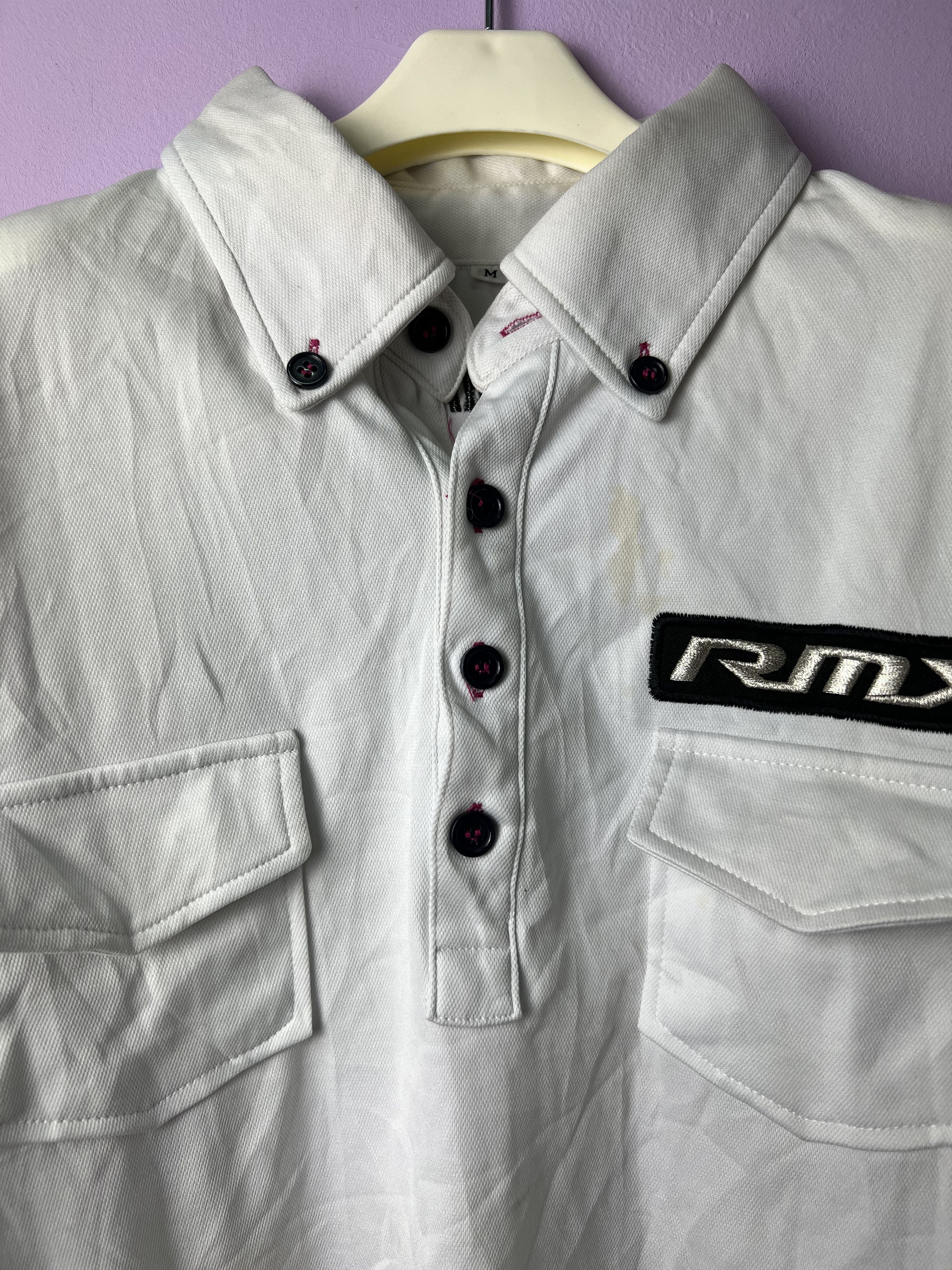 Yamaha 🔥Yamaha RMX Double Pockets Polo Tees Size US M / EU 48-50 / 2 - 10 Thumbnail