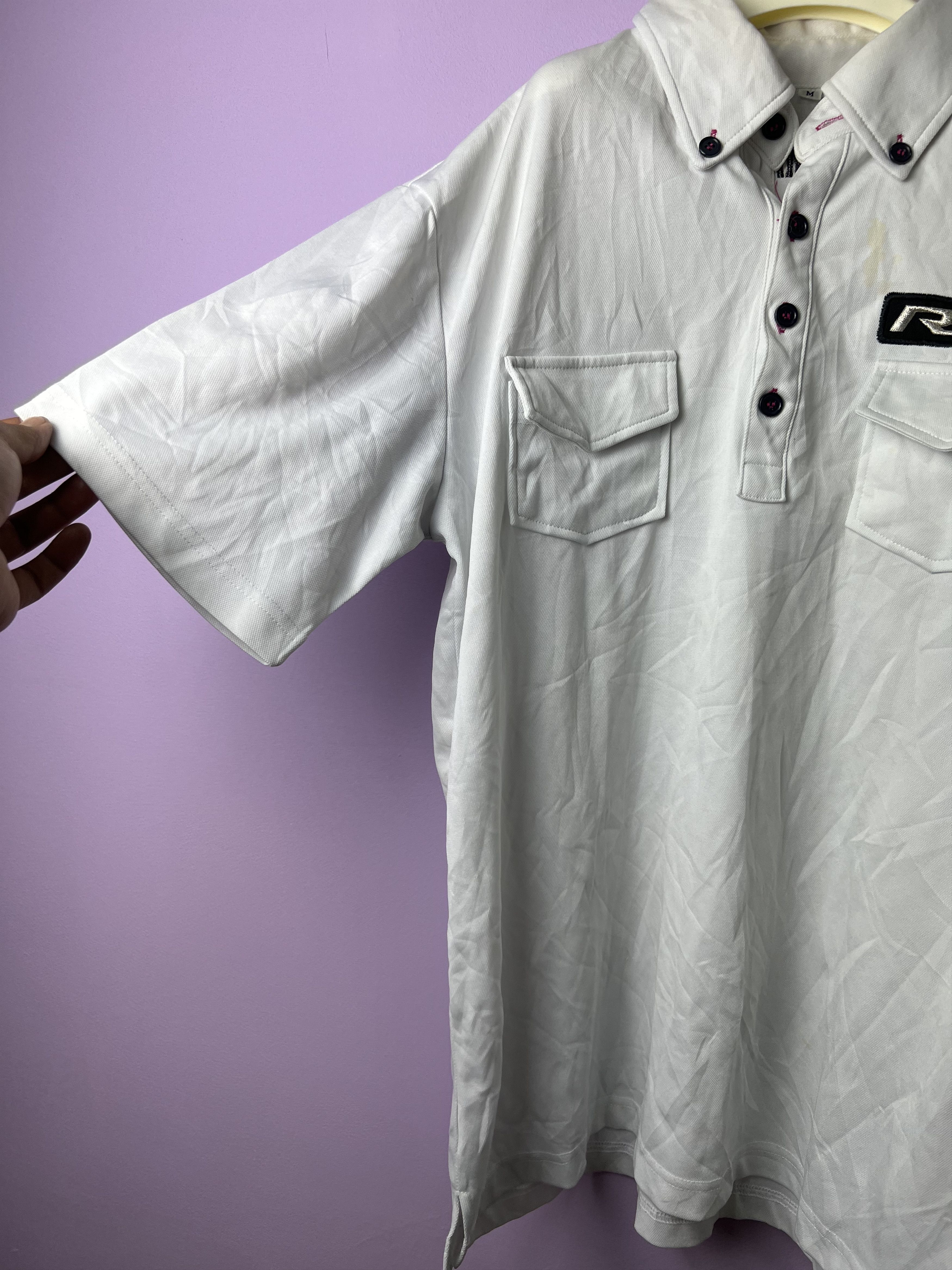 Yamaha 🔥Yamaha RMX Double Pockets Polo Tees Size US M / EU 48-50 / 2 - 9 Thumbnail