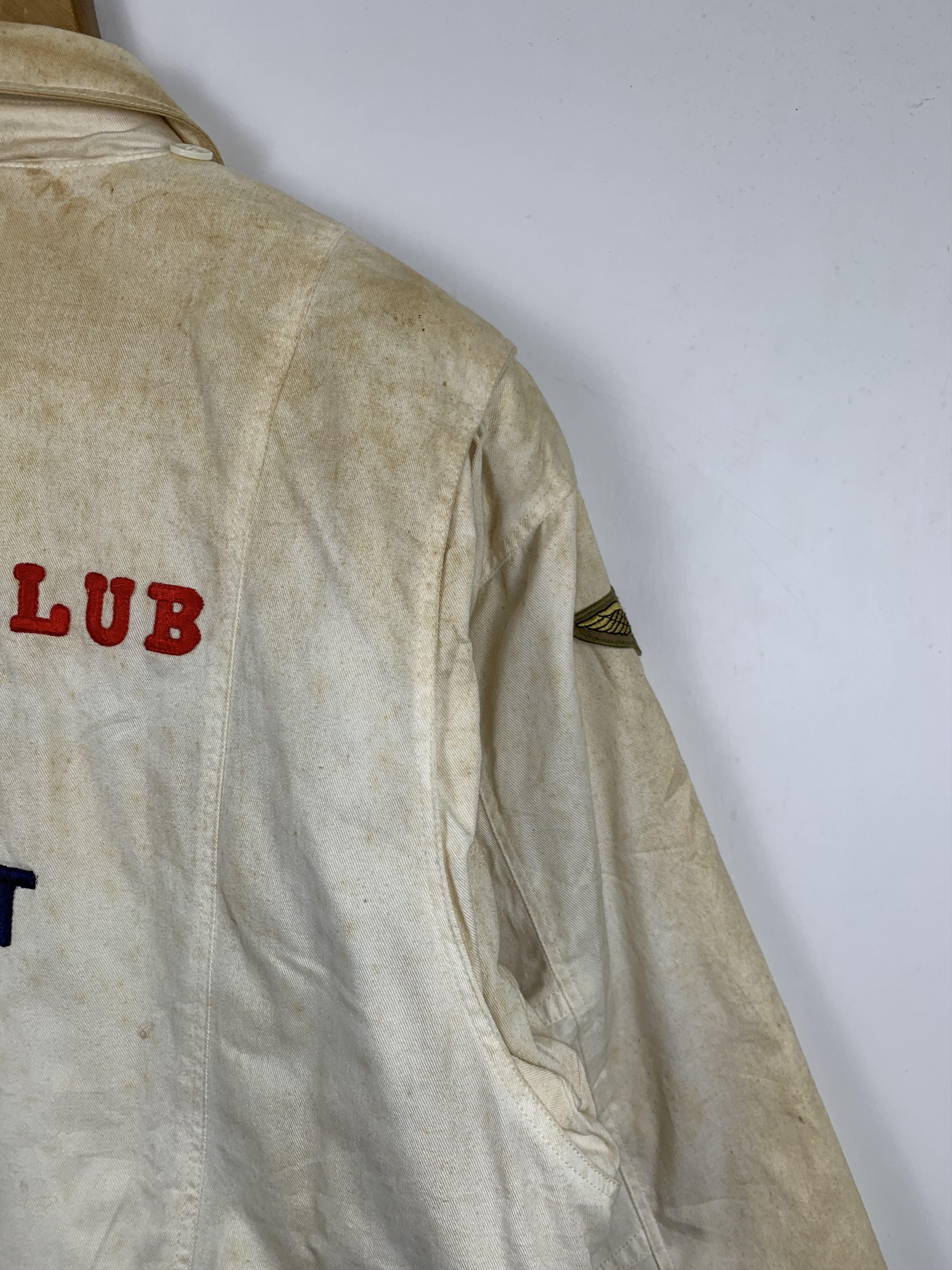 Other Vintage PRACT STUDIO Distressed Rugged Bomber Jacket J0276 Size US M / EU 48-50 / 2 - 20 Thumbnail