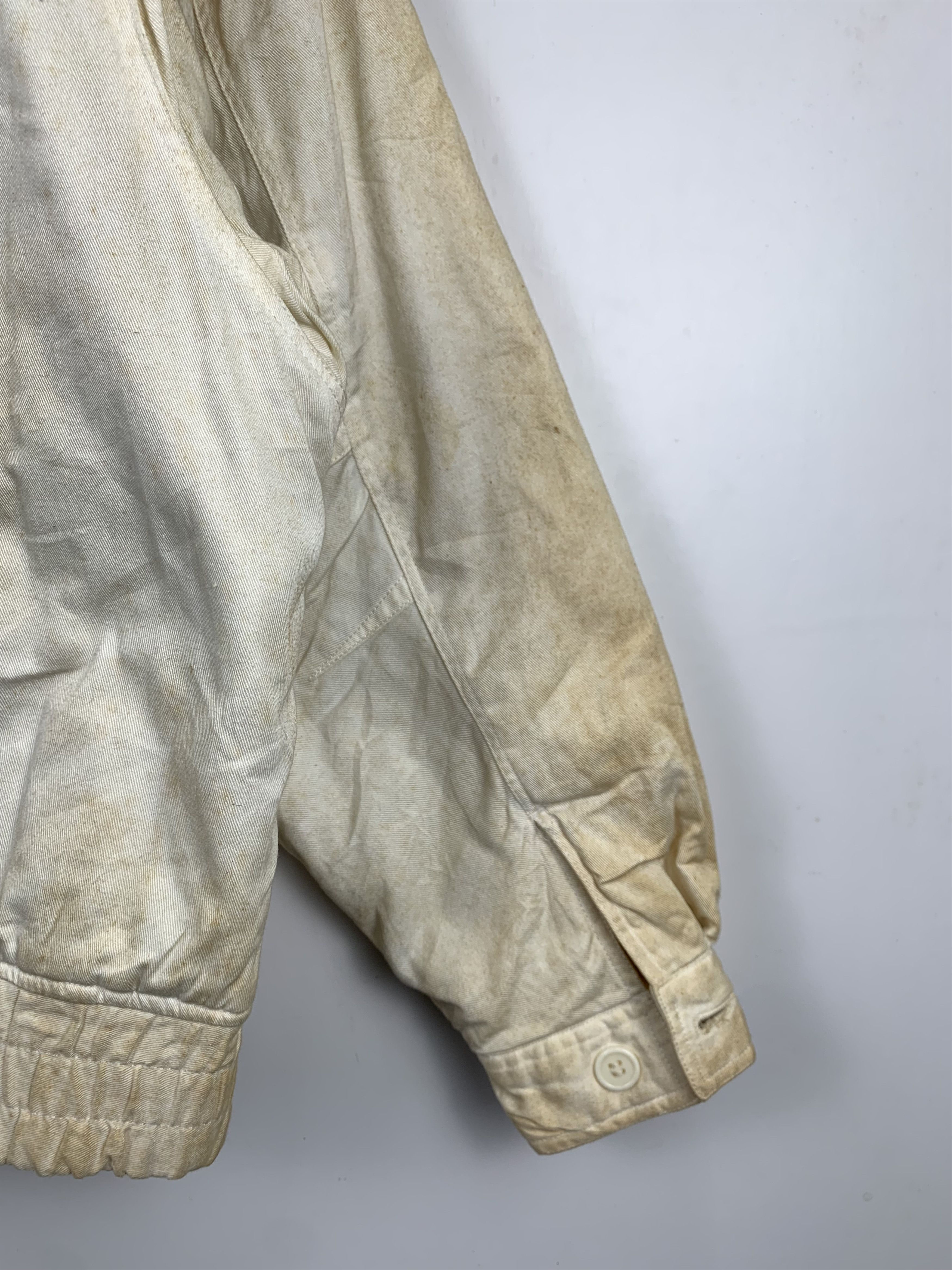 Other Vintage PRACT STUDIO Distressed Rugged Bomber Jacket J0276 Size US M / EU 48-50 / 2 - 18 Thumbnail