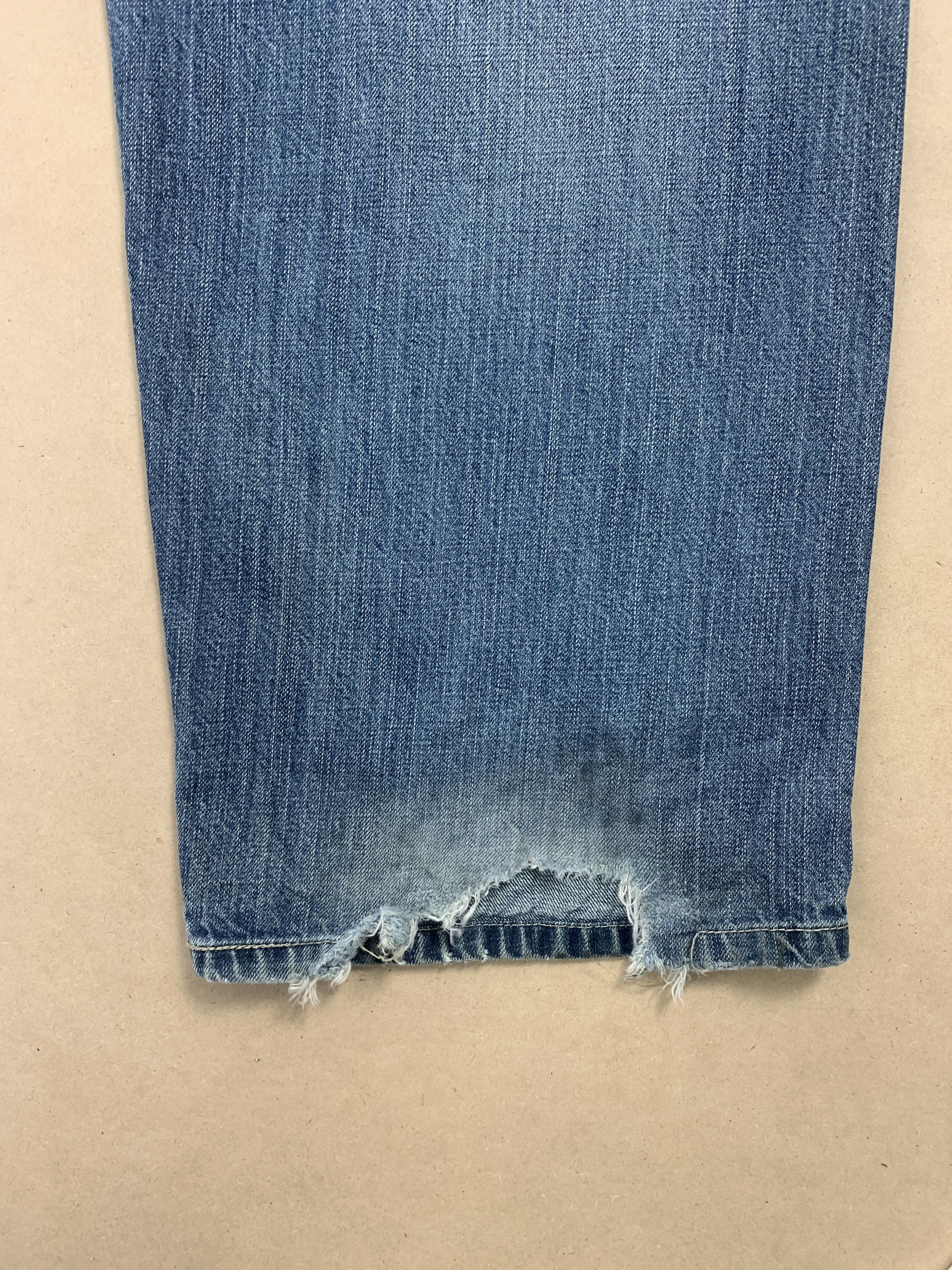 Levi's Vintage 90s Levis Baggy Tab Faded Jeans P0218 Size US 37 - 7 Thumbnail