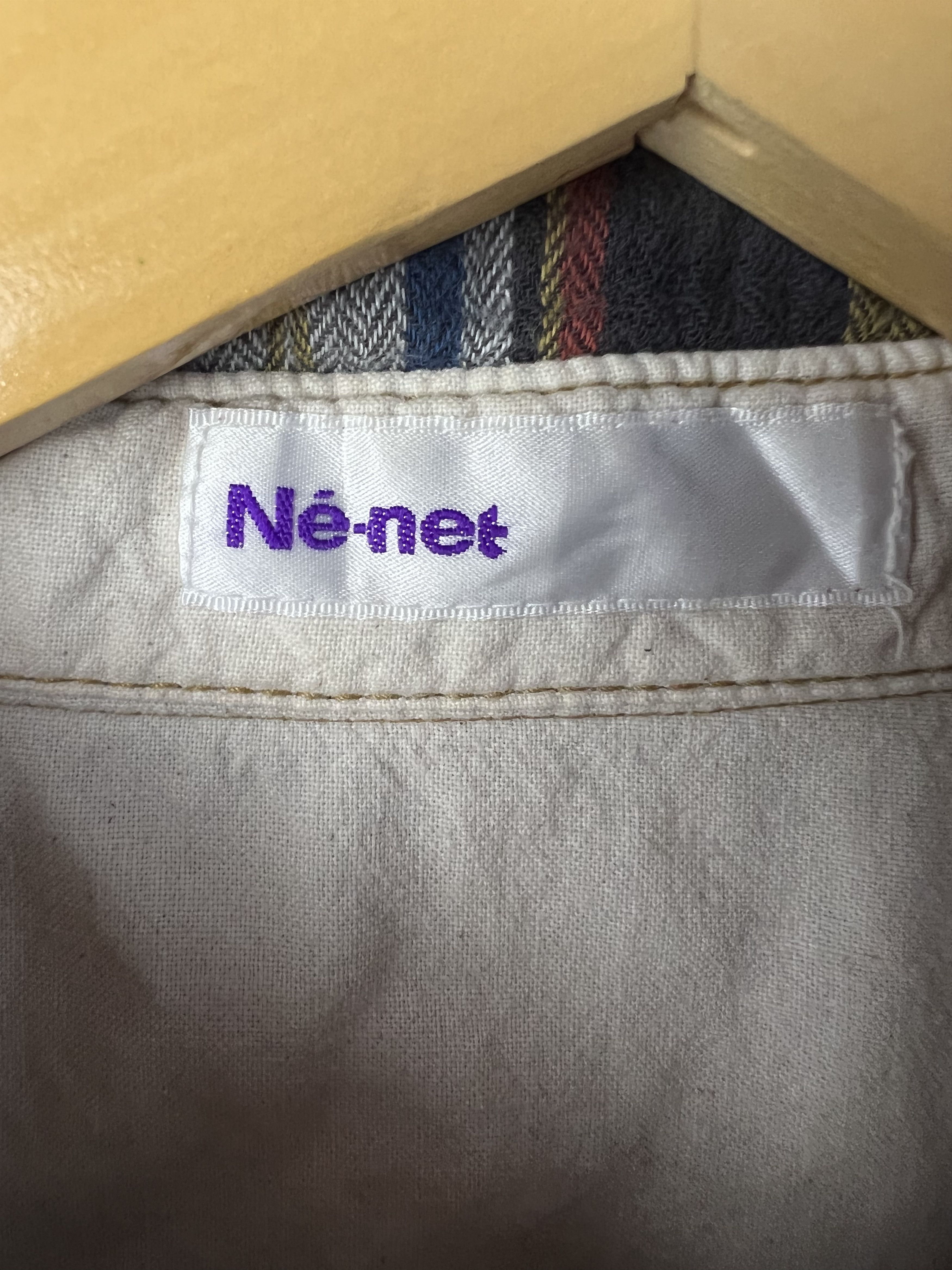 Ne-Net 🔥Ne-Net Flannel Shirts Size US M / EU 48-50 / 2 - 14 Thumbnail