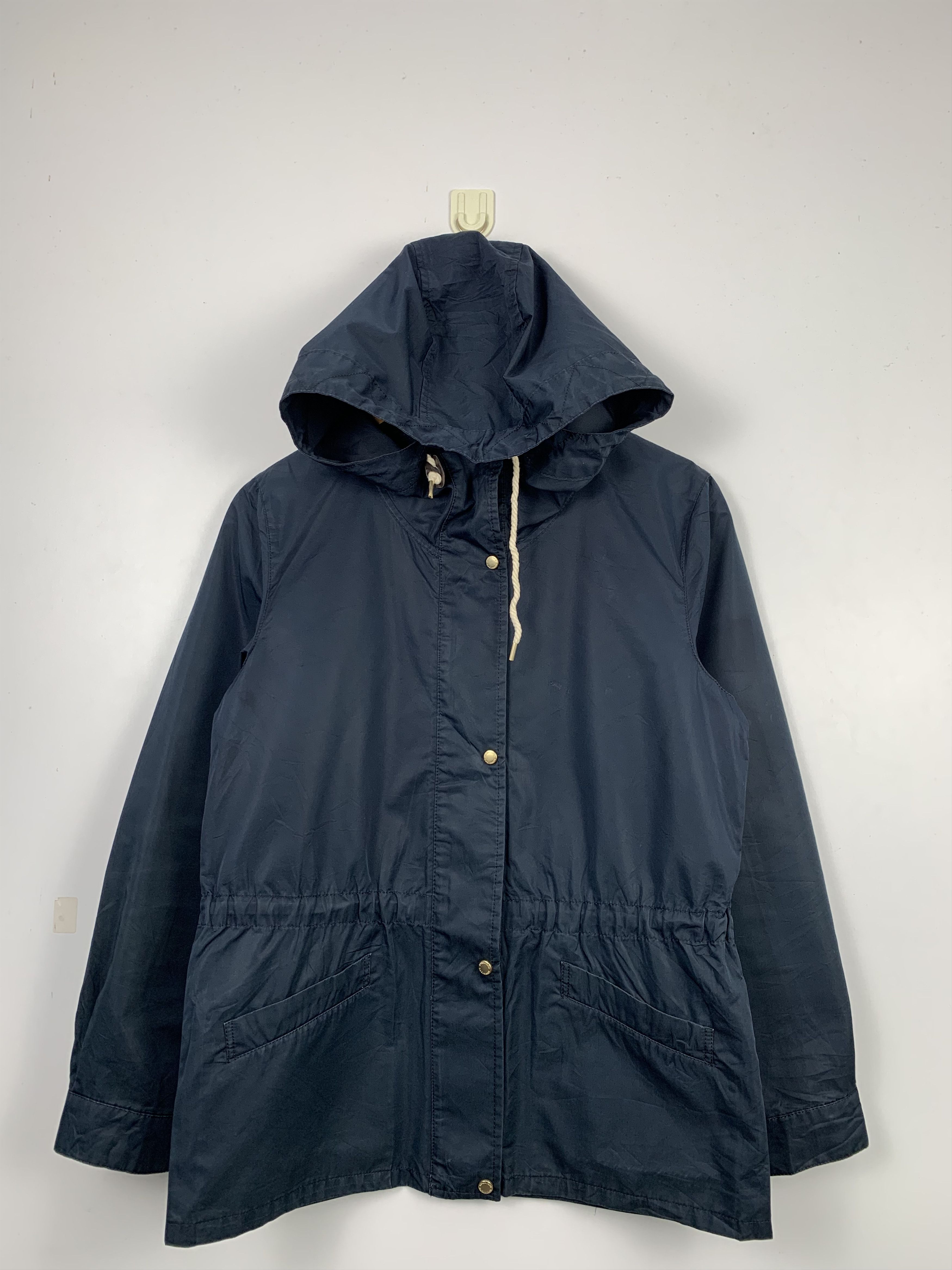 image of Vintage Kumikyoku Parkas Jacket in Blue, Men's (Size Small)