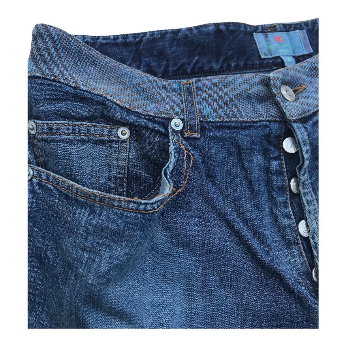Etro Etro Milano Italy Light Denim Pants Size US 32 / EU 48 - 7 Thumbnail