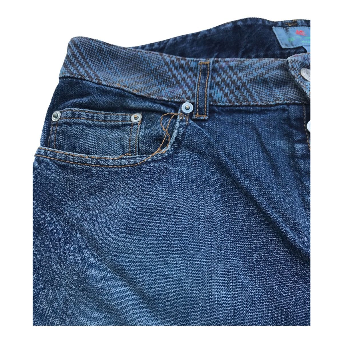 Etro Etro Milano Italy Light Denim Pants Size US 32 / EU 48 - 6 Thumbnail