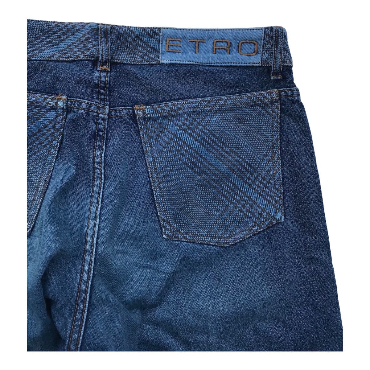 Etro Etro Milano Italy Light Denim Pants Size US 32 / EU 48 - 13 Thumbnail