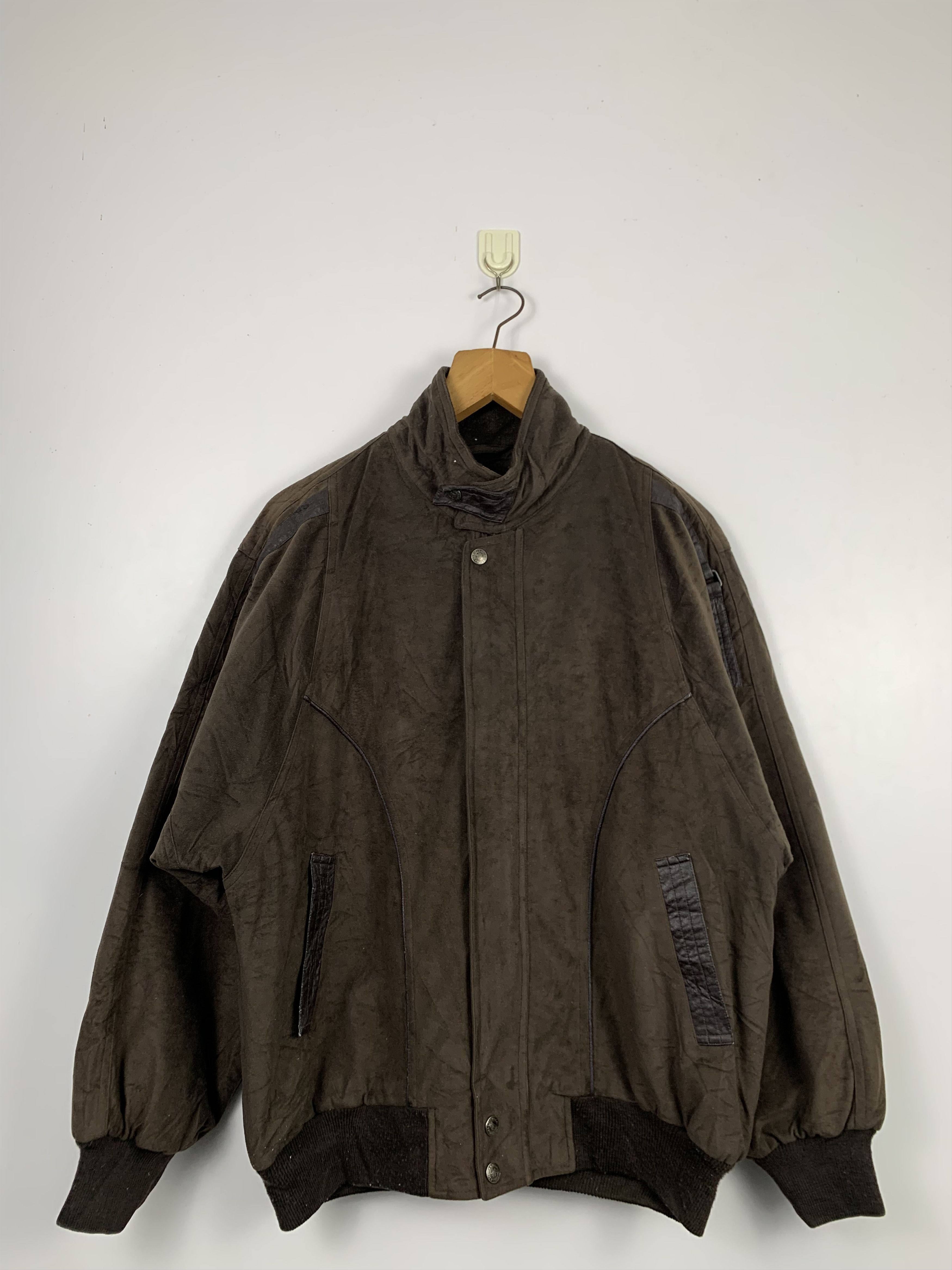 Japanese Brand Vintage G Salena Jacket J0394 Size US M / EU 48-50 / 2 - 1 Thumbnail