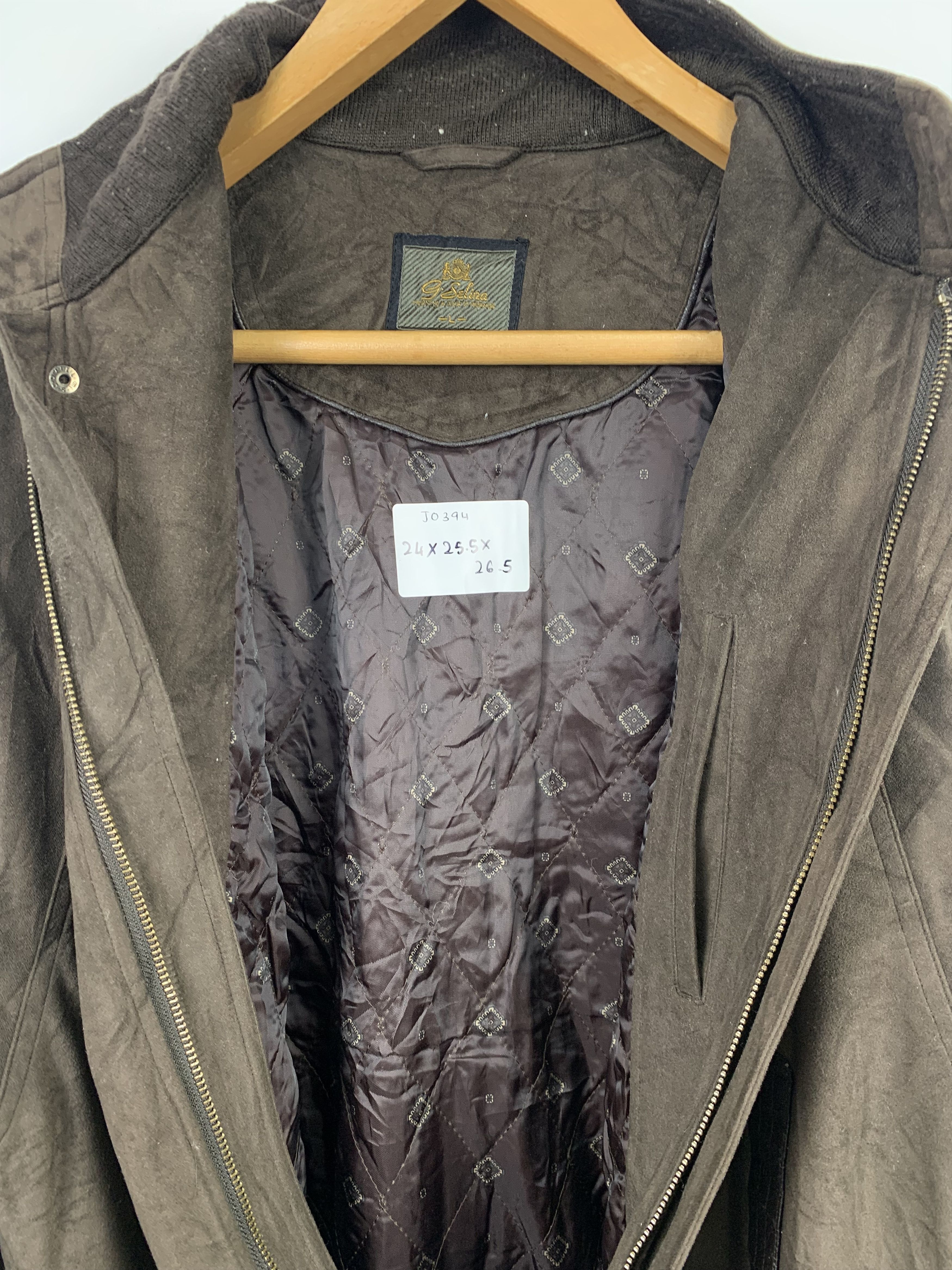 Japanese Brand Vintage G Salena Jacket J0394 Size US M / EU 48-50 / 2 - 10 Thumbnail