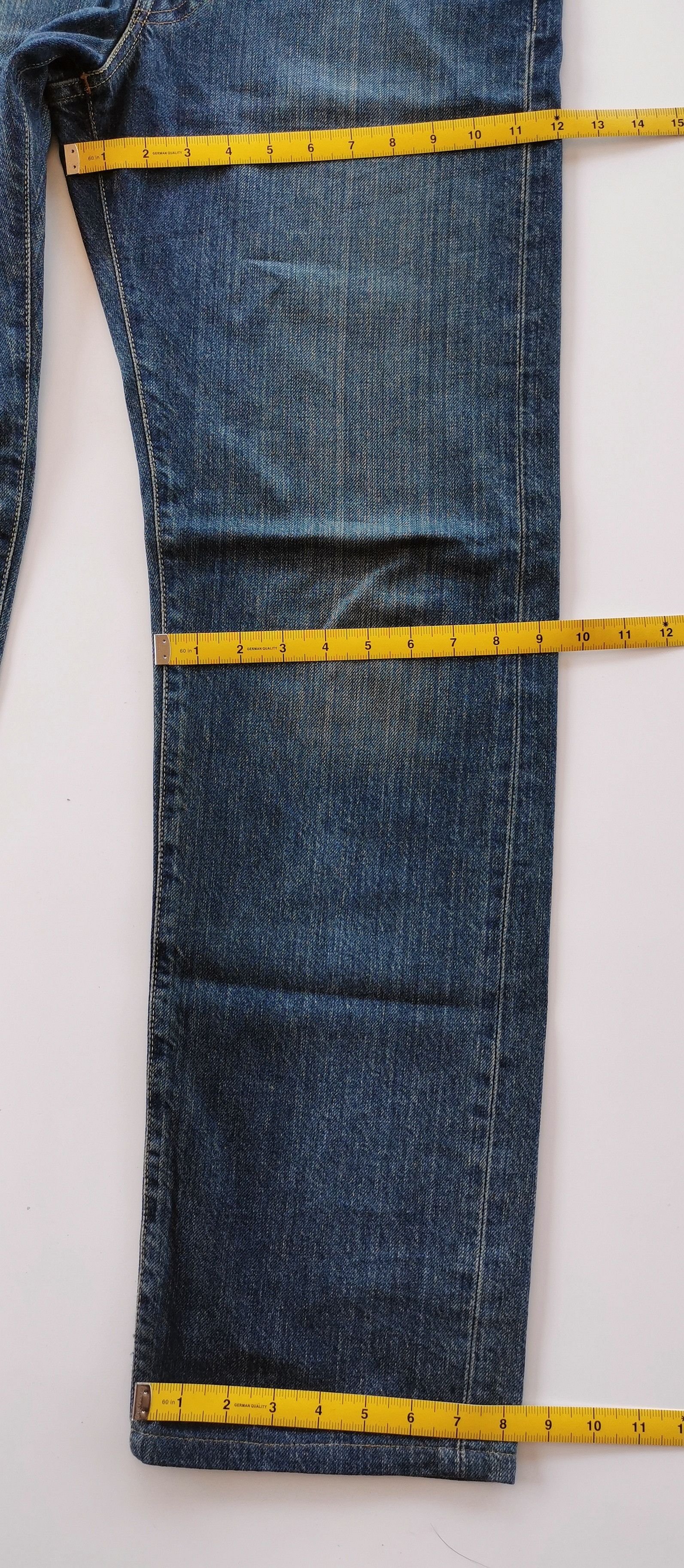 Replay Replay Mens Denim Jeans Size 33 Size US 33 - 14 Thumbnail