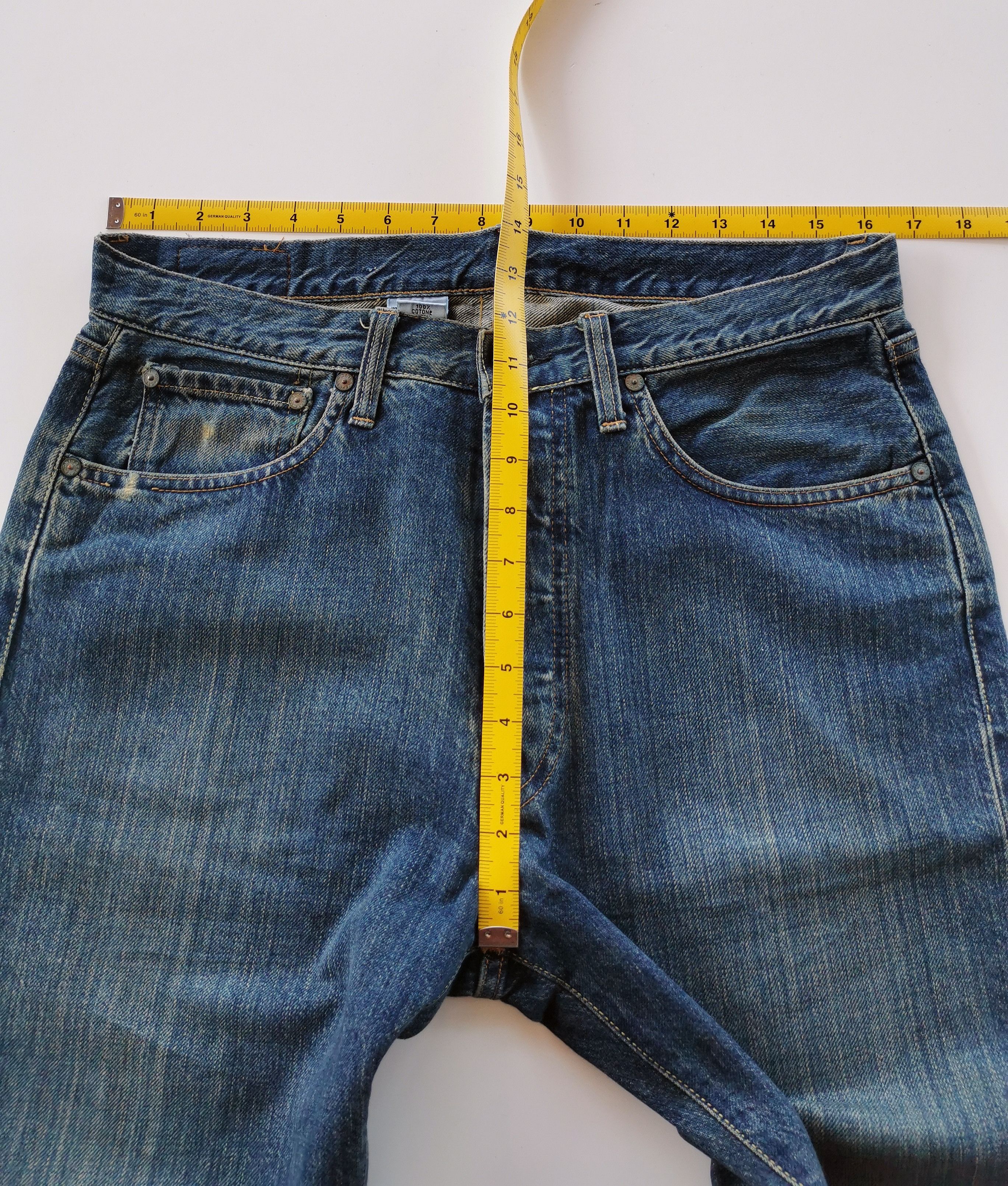 Replay Replay Mens Denim Jeans Size 33 Size US 33 - 12 Thumbnail