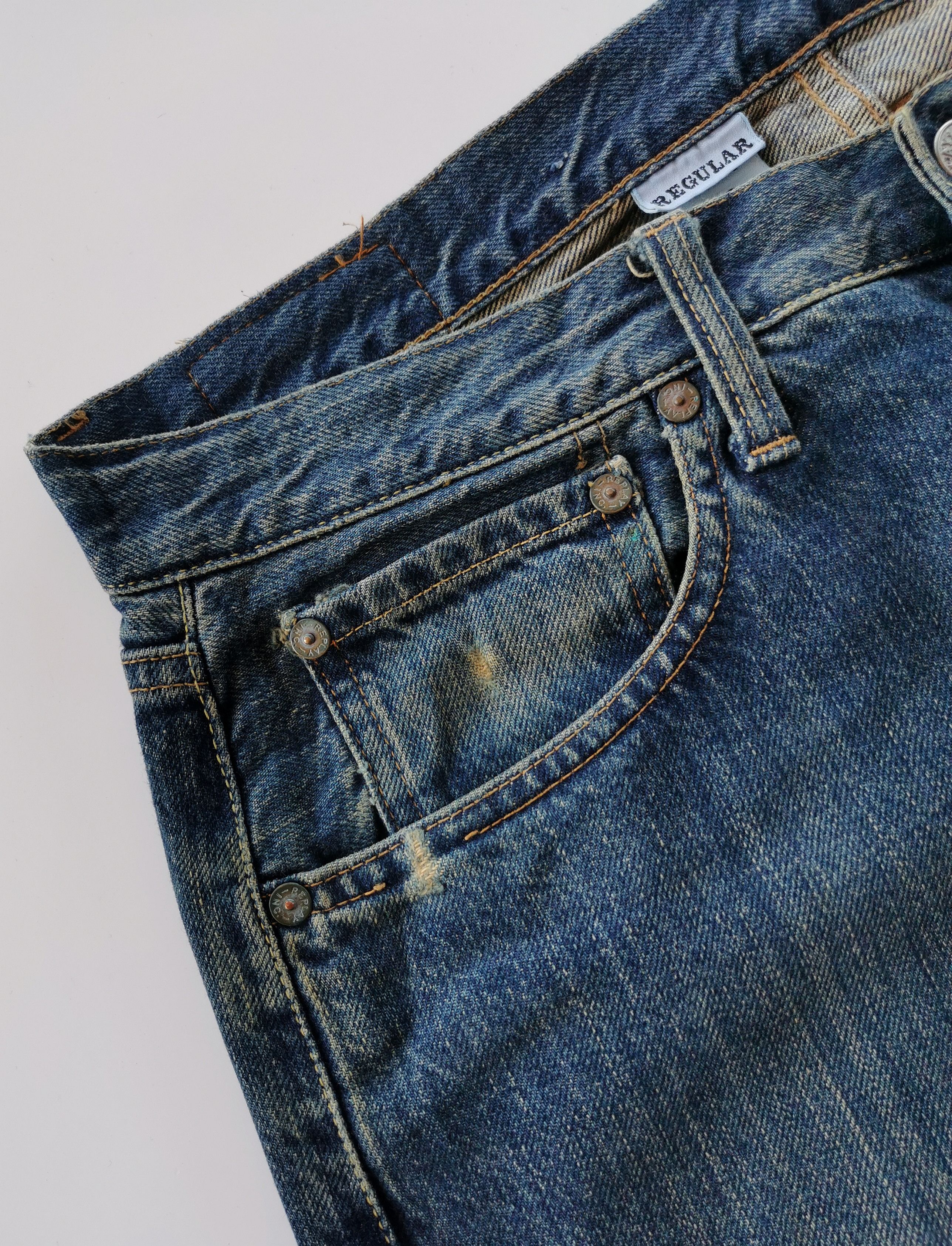 Replay Replay Mens Denim Jeans Size 33 Size US 33 - 10 Thumbnail