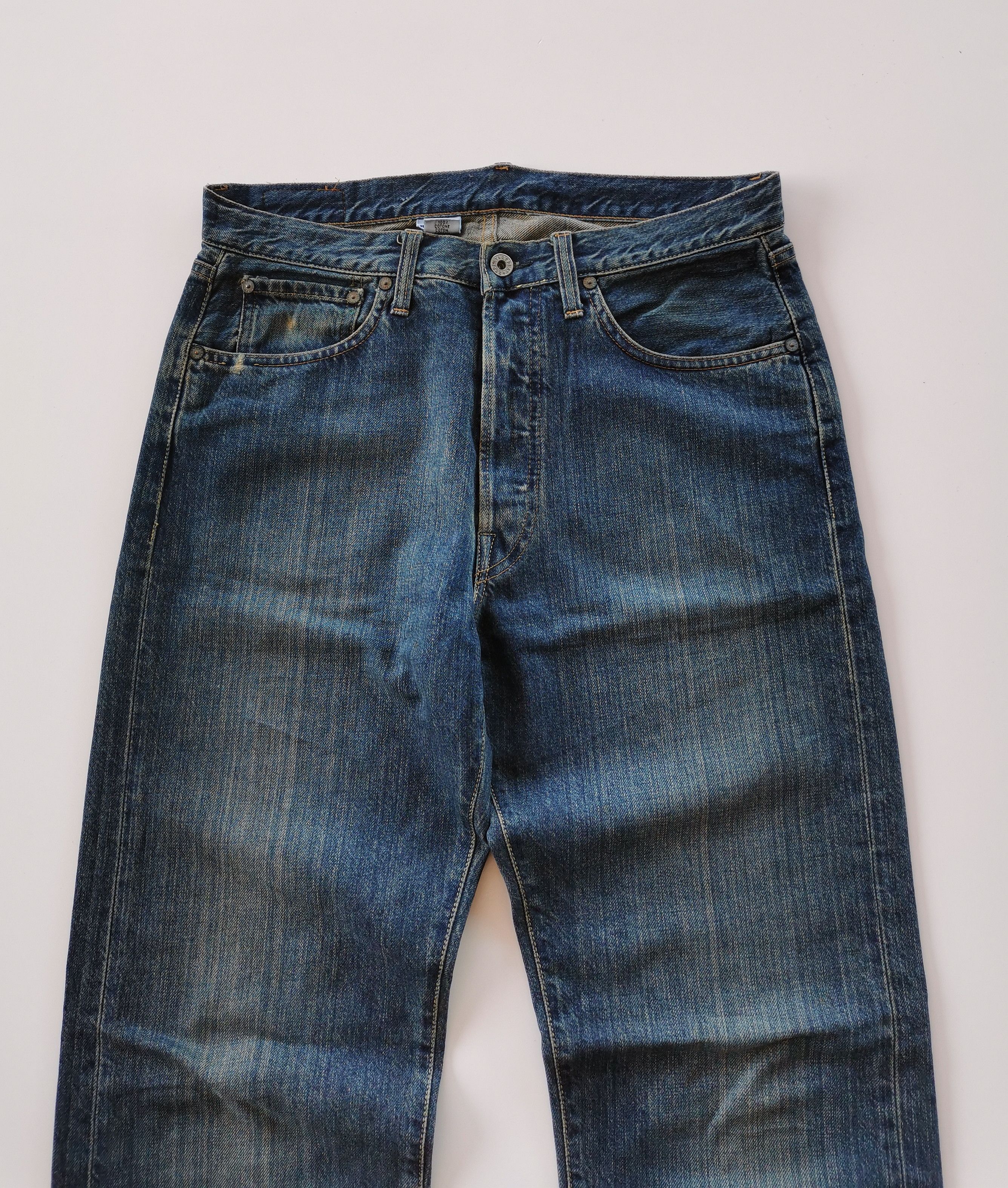 Replay Replay Mens Denim Jeans Size 33 Size US 33 - 2 Thumbnail