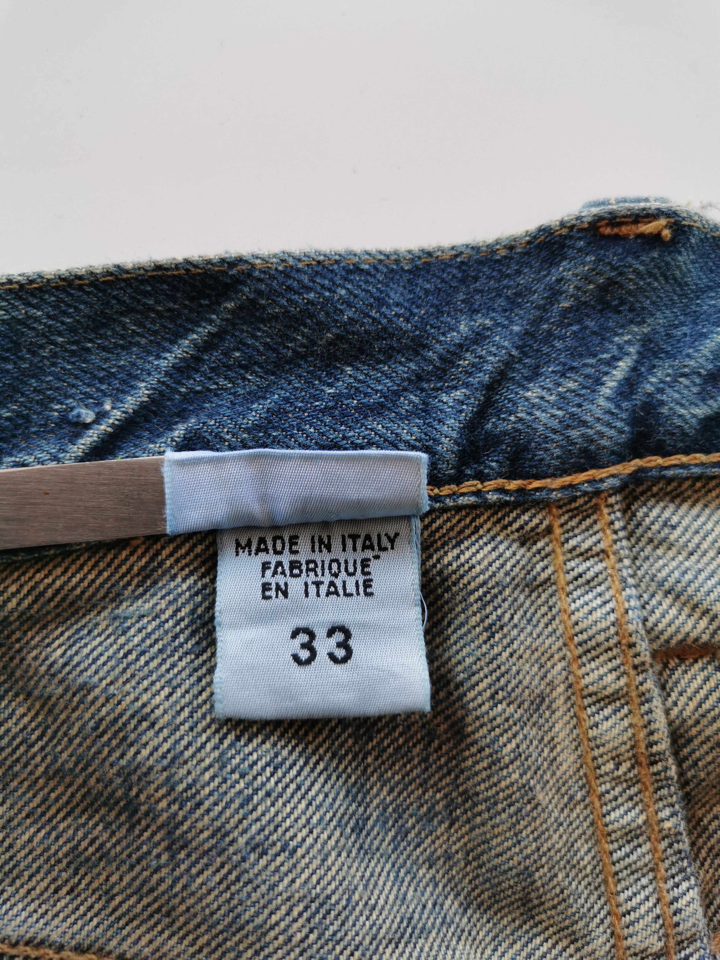 Replay Replay Mens Denim Jeans Size 33 Size US 33 - 8 Thumbnail