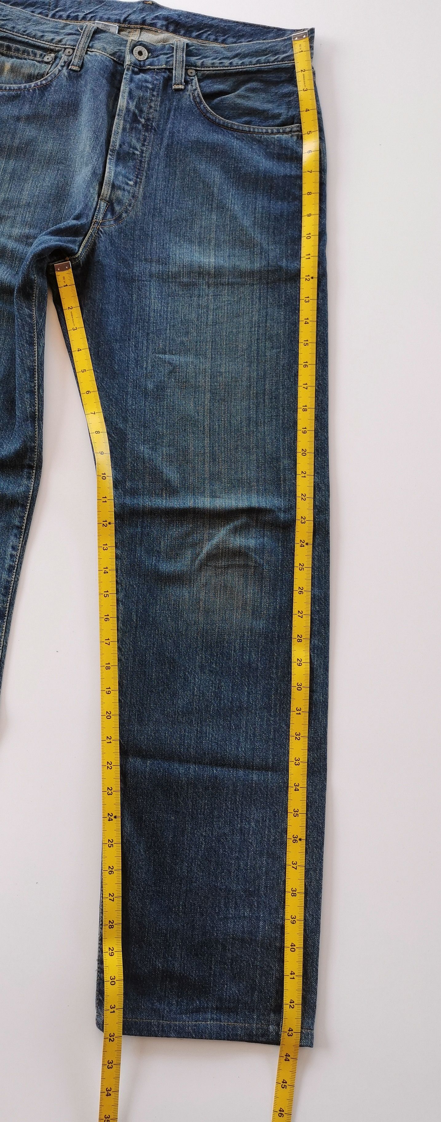 Replay Replay Mens Denim Jeans Size 33 Size US 33 - 13 Thumbnail