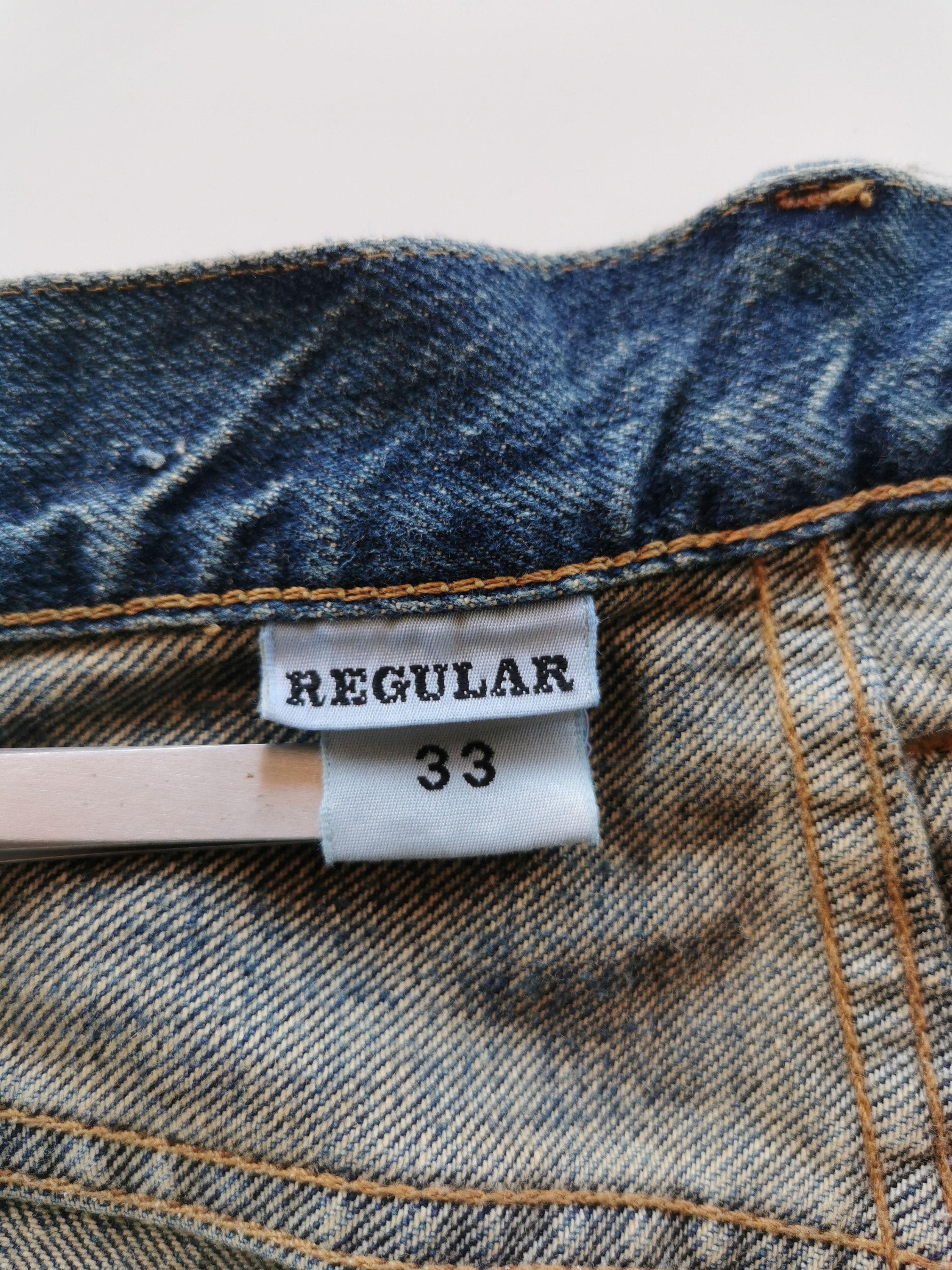Replay Replay Mens Denim Jeans Size 33 Size US 33 - 9 Thumbnail
