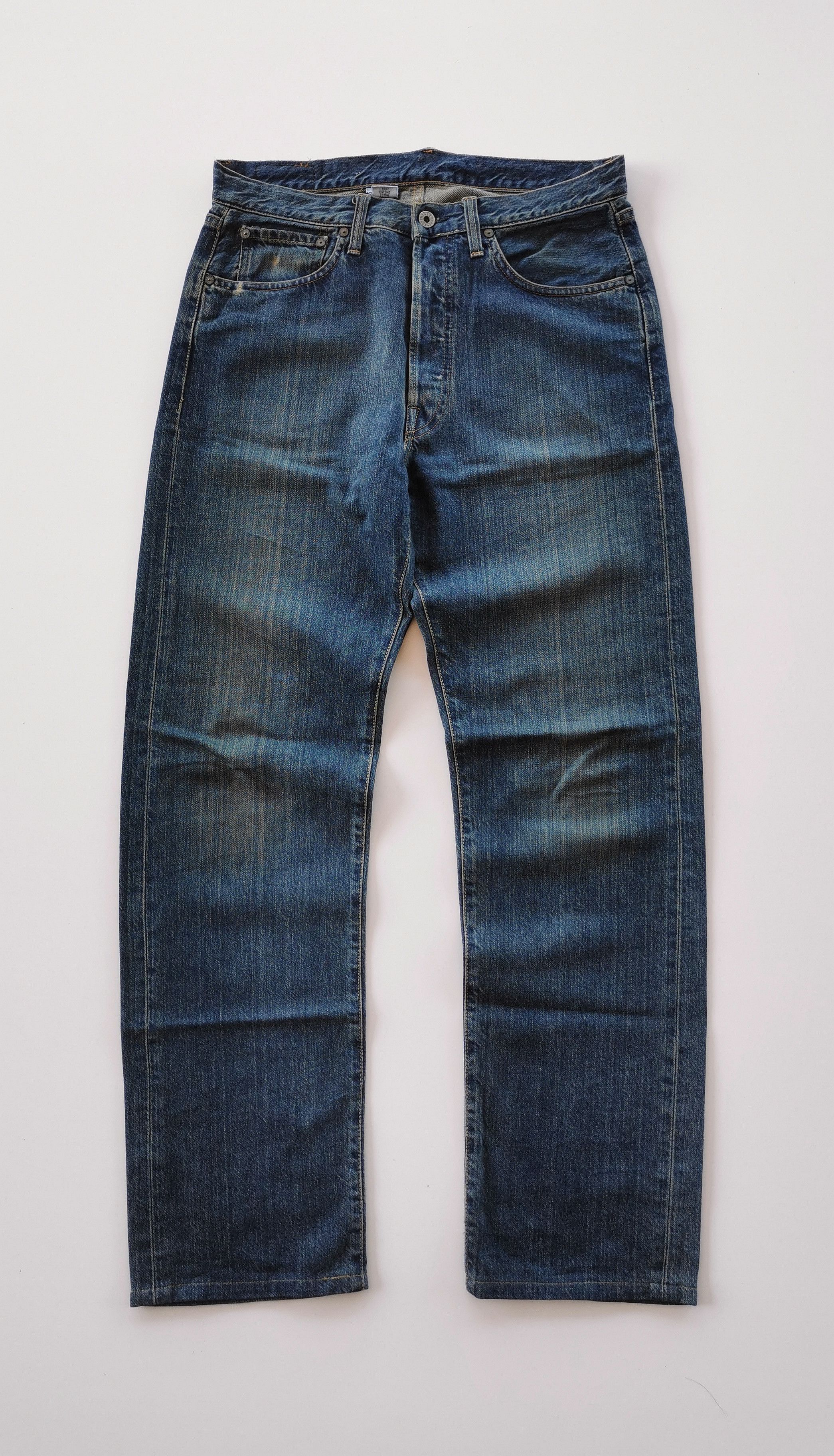 Replay Regular Fit Blue Mens Denim Jeans