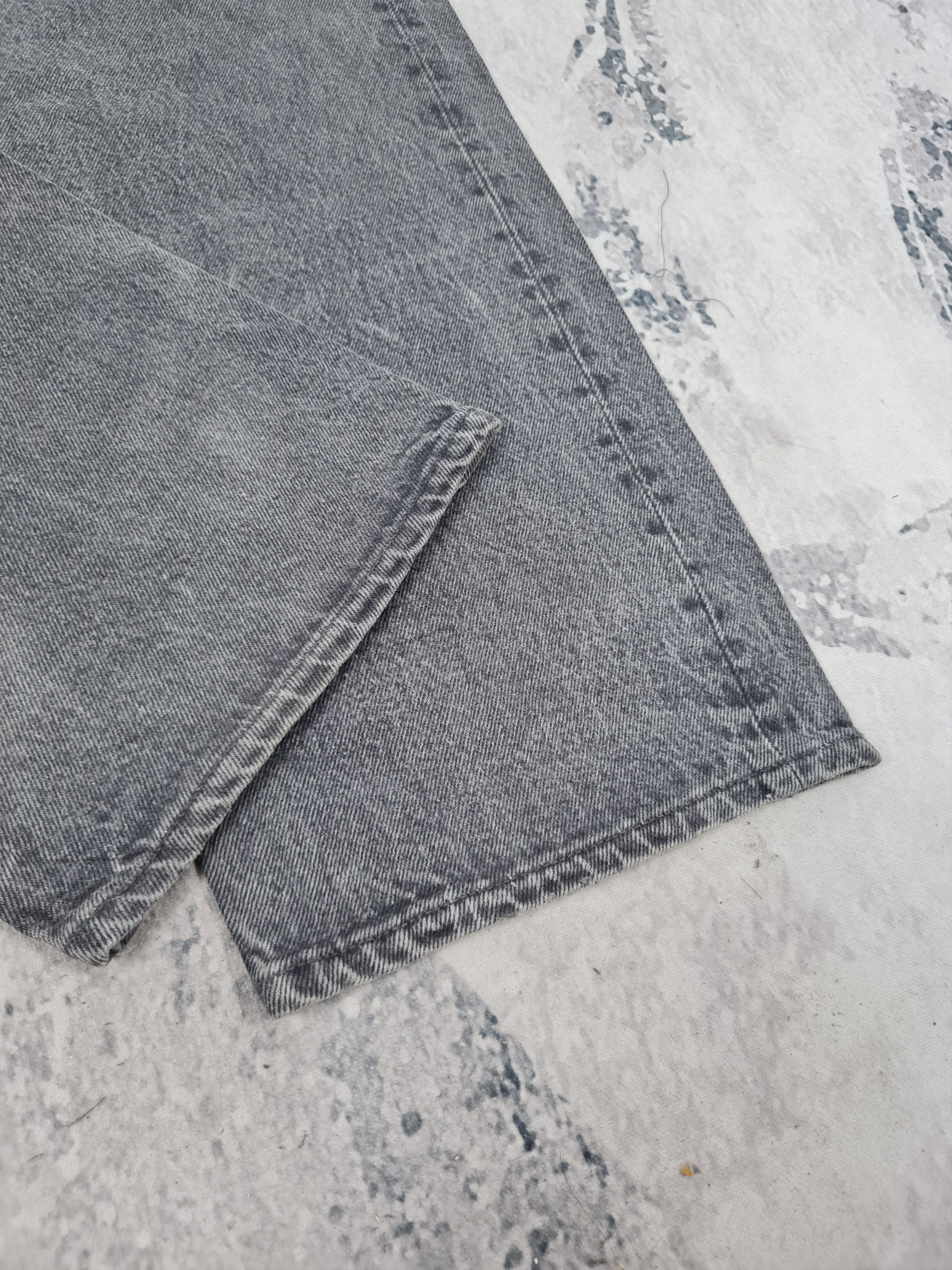 Levi's Vintage Clothing × Vintage Vtg LEVIS 501 Black Faded Made In USA Jeans L0296 Size 34x32 Size US 34 / EU 50 - 5 Thumbnail