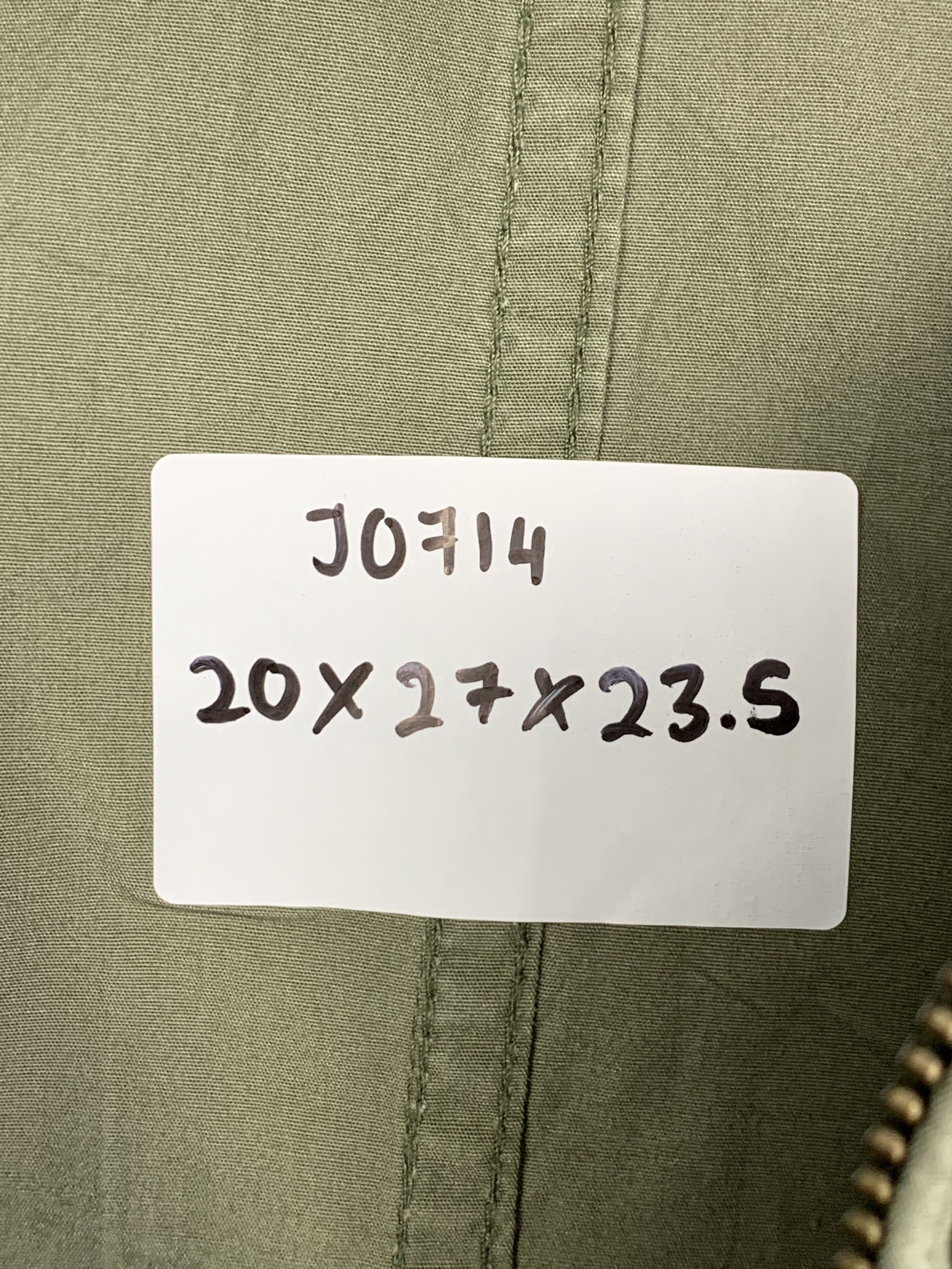 Japanese Brand Vintage BACK NUMBER Cotton Hoodie Zip Up Parkas Jacket J0714 Size US S / EU 44-46 / 1 - 13 Thumbnail
