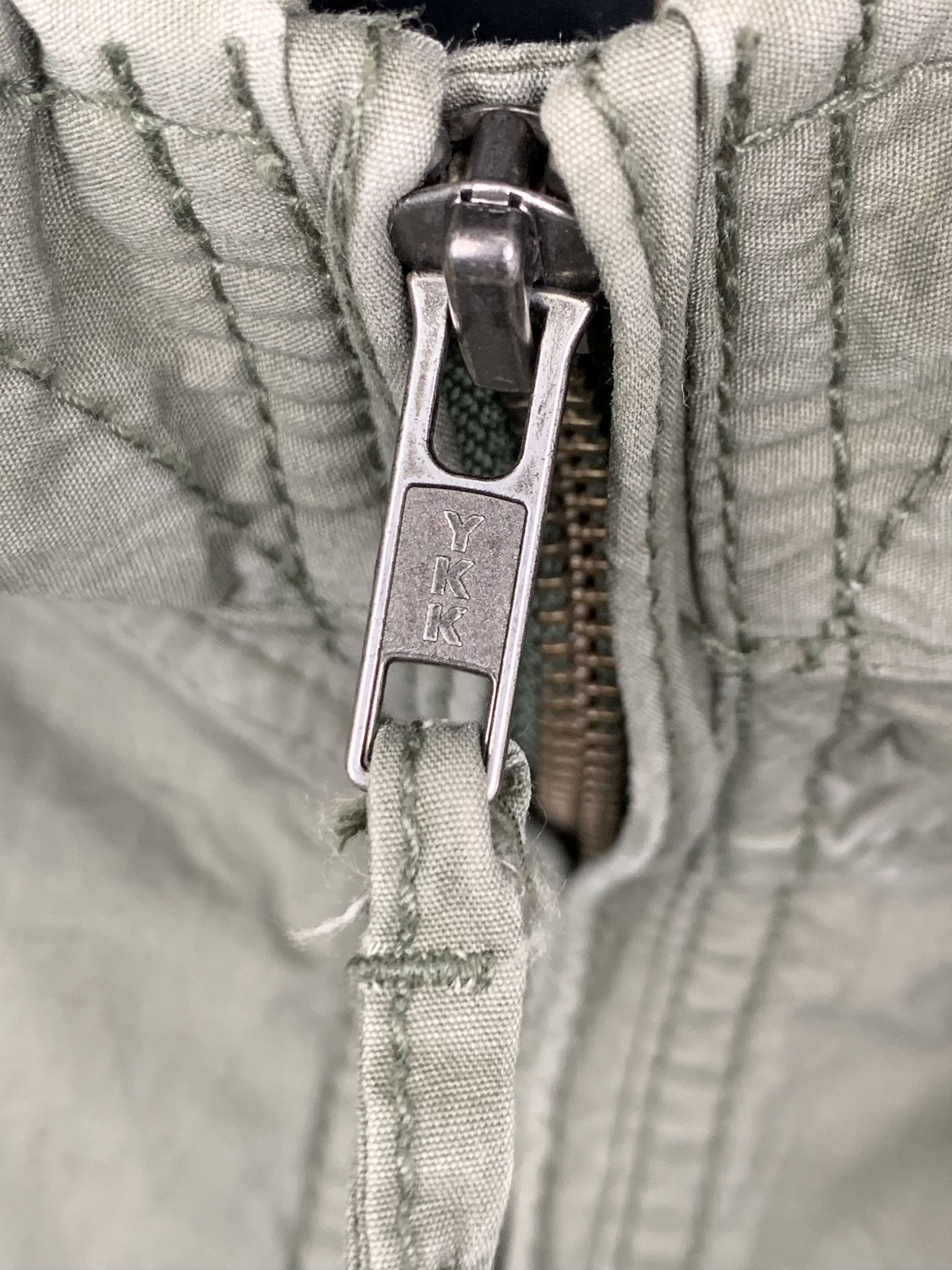 Japanese Brand Vintage BACK NUMBER Cotton Hoodie Zip Up Parkas Jacket J0714 Size US S / EU 44-46 / 1 - 7 Thumbnail