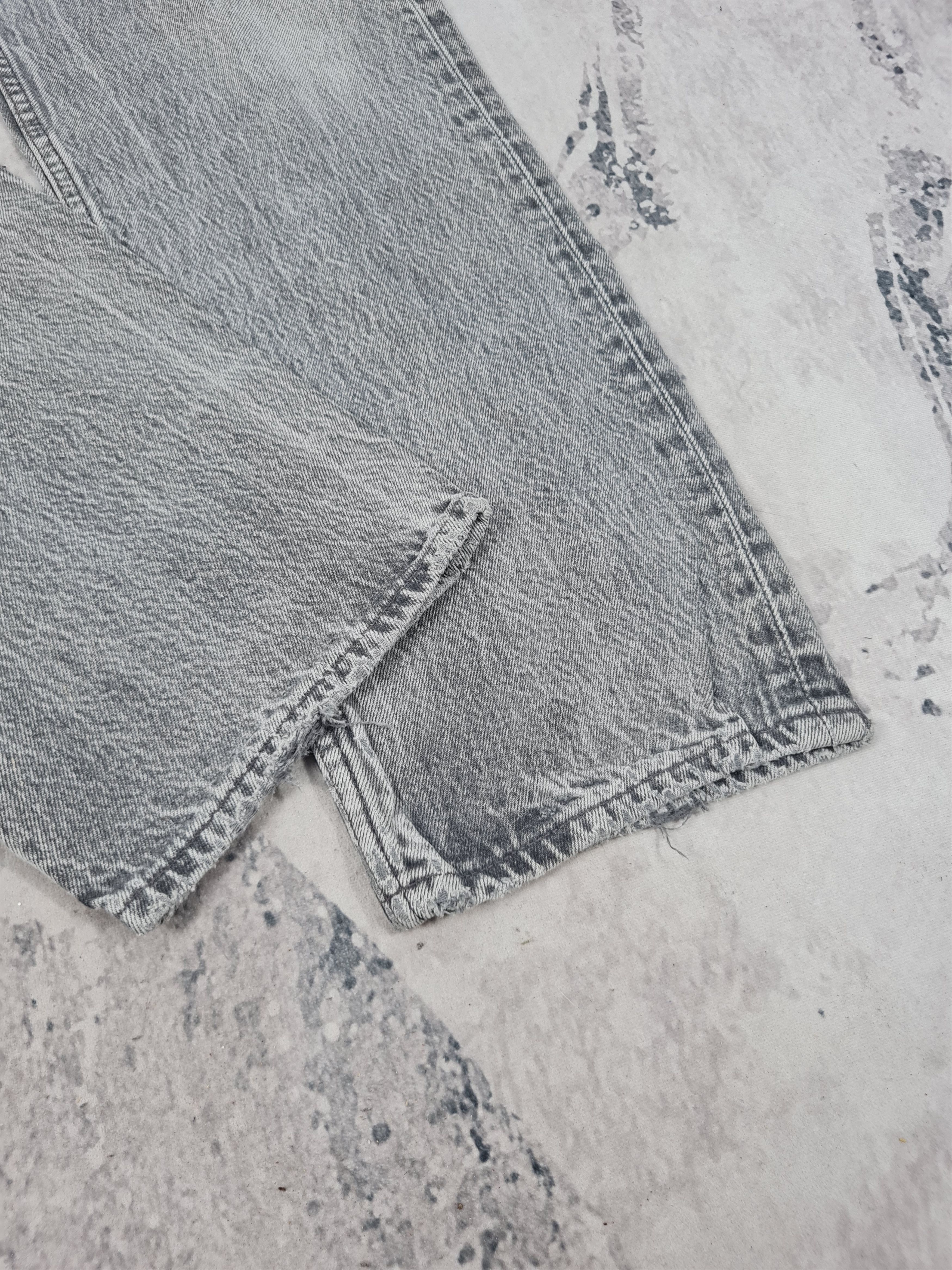 Levi's Vintage Clothing Vtg LEVIS 501 Faded Stonewash Ripped Jeans L0300 Size 34x33 Size US 34 / EU 50 - 6 Thumbnail