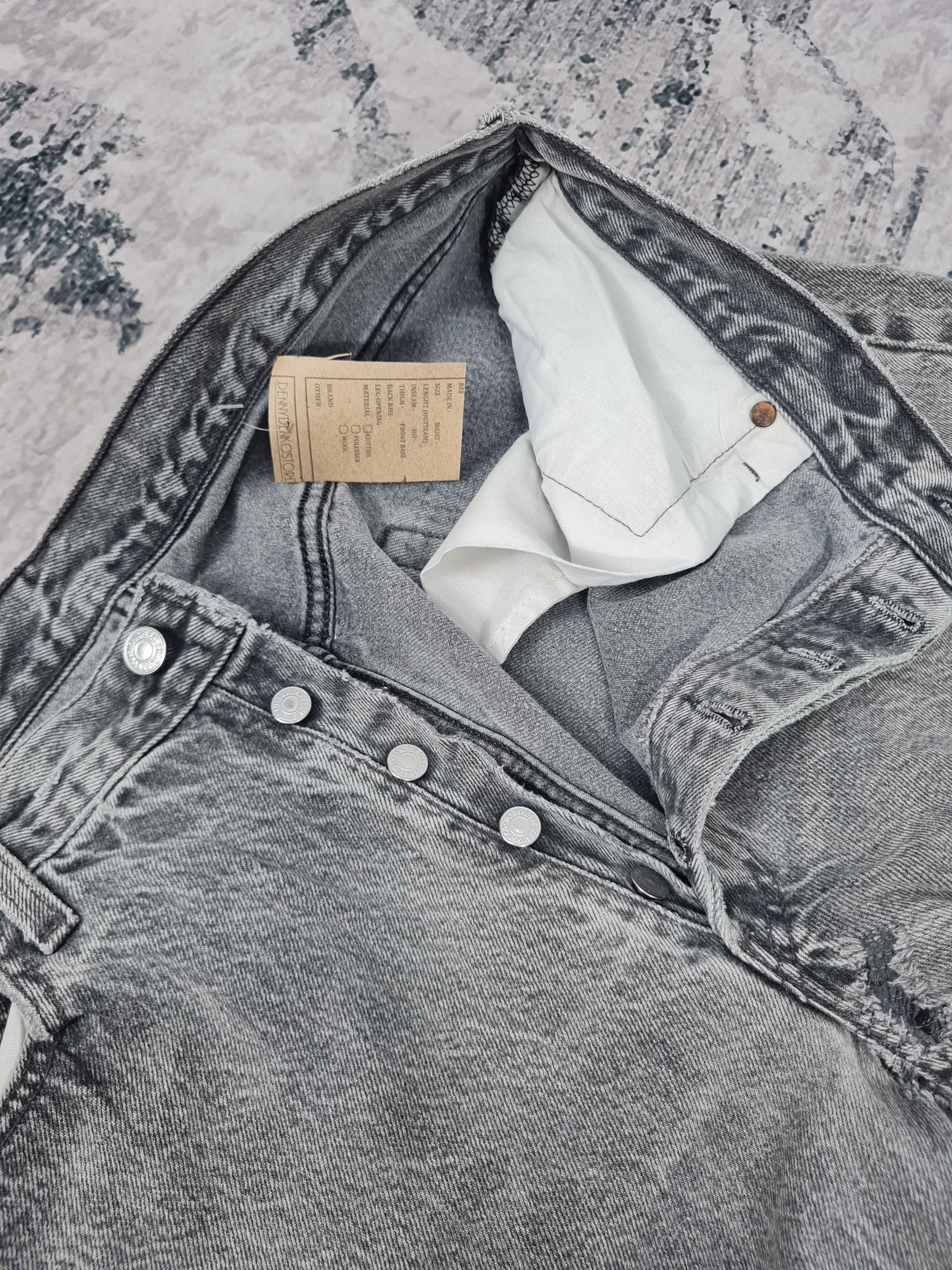 Levi's Vintage Clothing Vtg LEVIS 501 Faded Stonewash Ripped Jeans L0300 Size 34x33 Size US 34 / EU 50 - 10 Thumbnail
