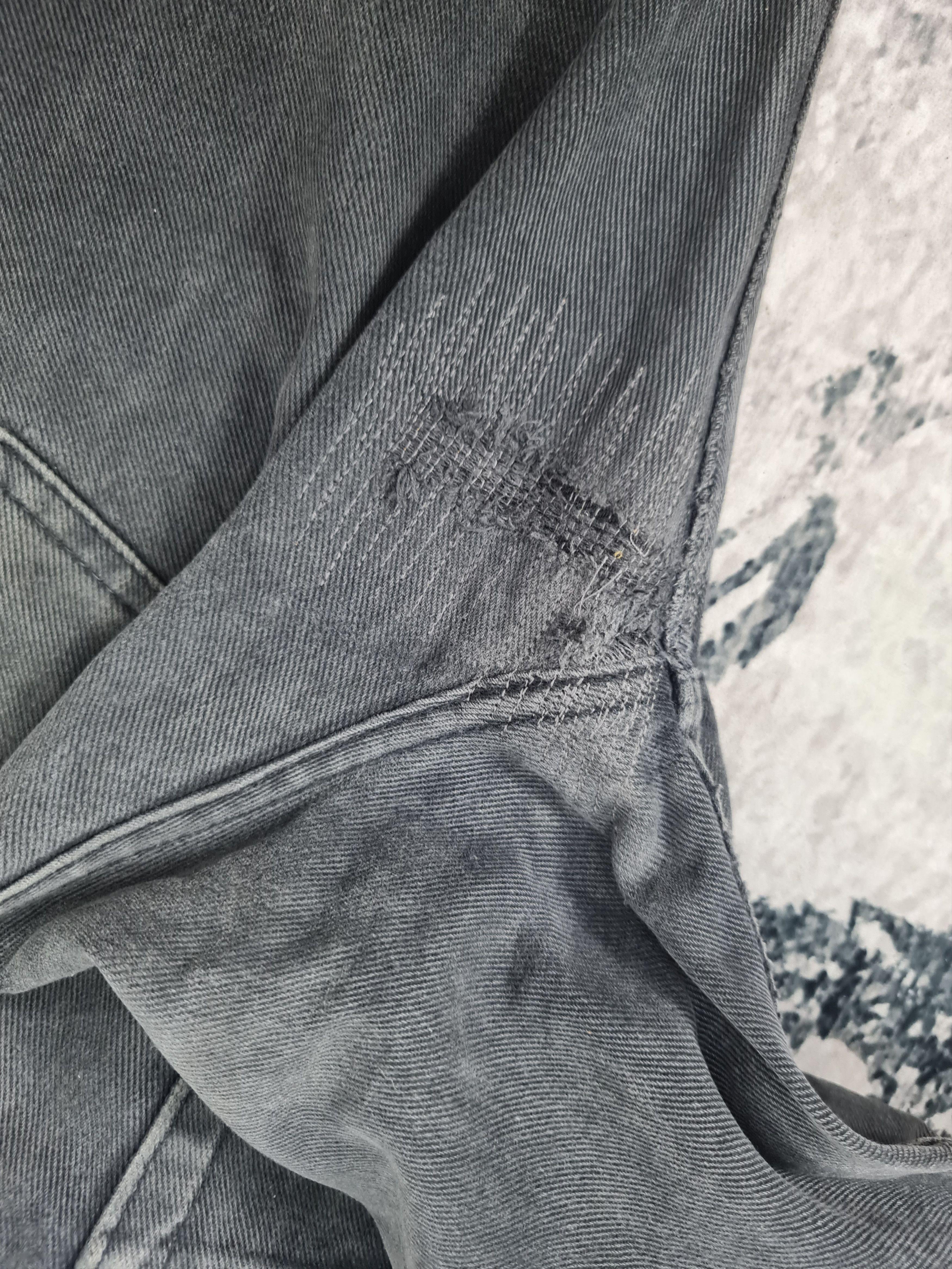 Levi's Vtg LEVIS 501 Faded Made In USA Jeans L0303 Size 34x30.5 Size US 34 / EU 50 - 10 Thumbnail