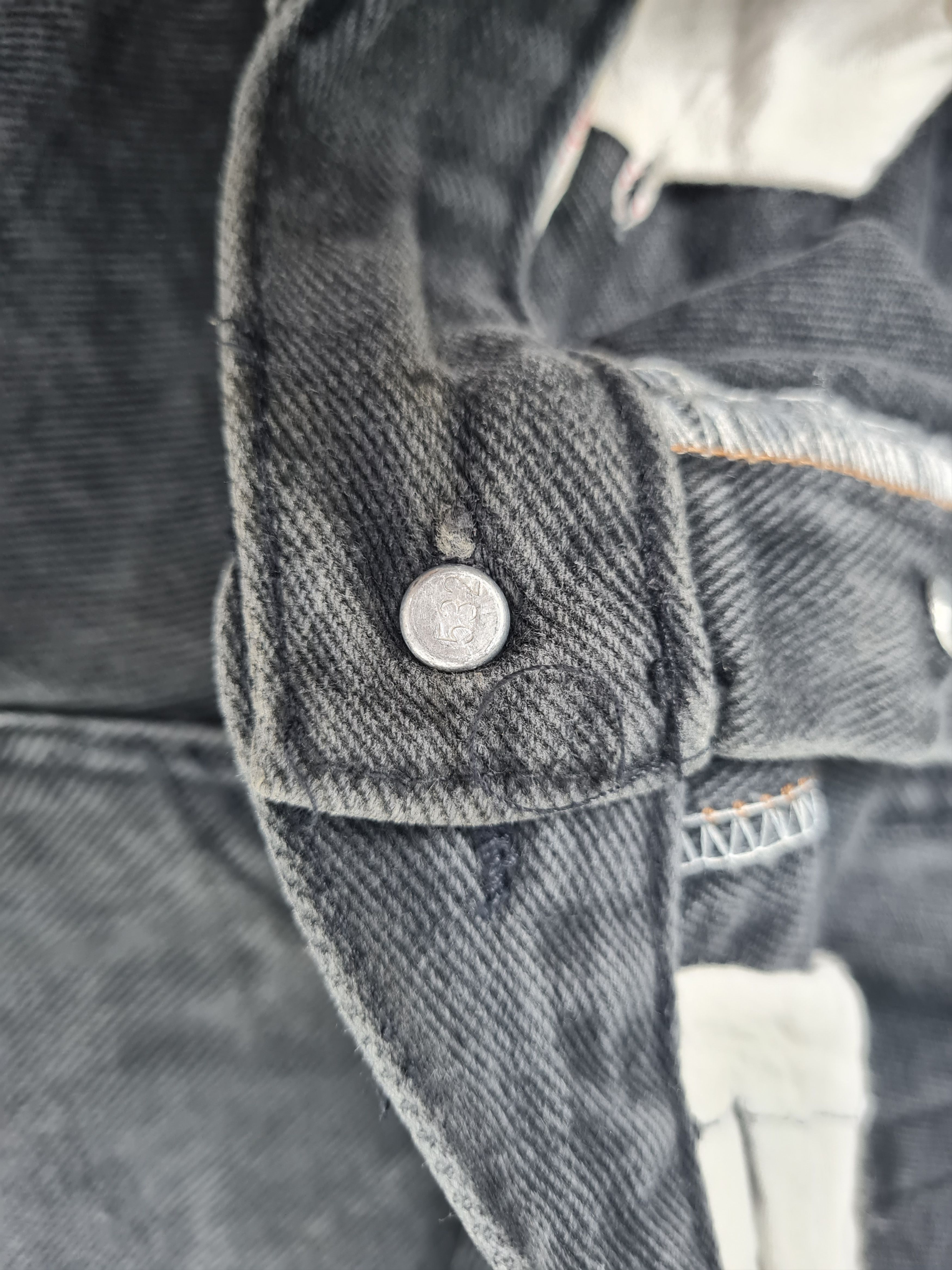 Levi's Vtg LEVIS 501 Faded Made In USA Jeans L0303 Size 34x30.5 Size US 34 / EU 50 - 12 Thumbnail