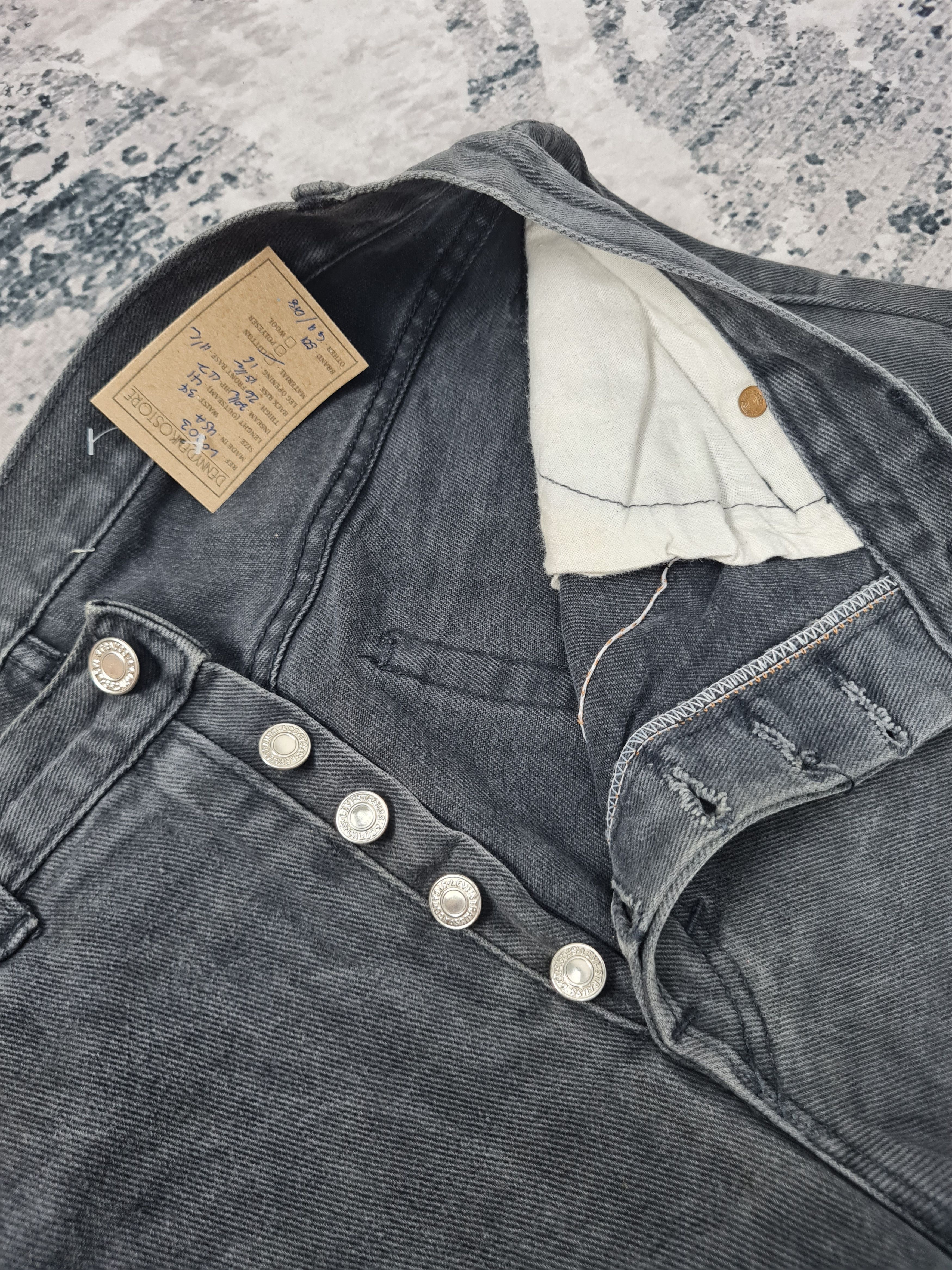 Levi's Vtg LEVIS 501 Faded Made In USA Jeans L0303 Size 34x30.5 Size US 34 / EU 50 - 11 Thumbnail