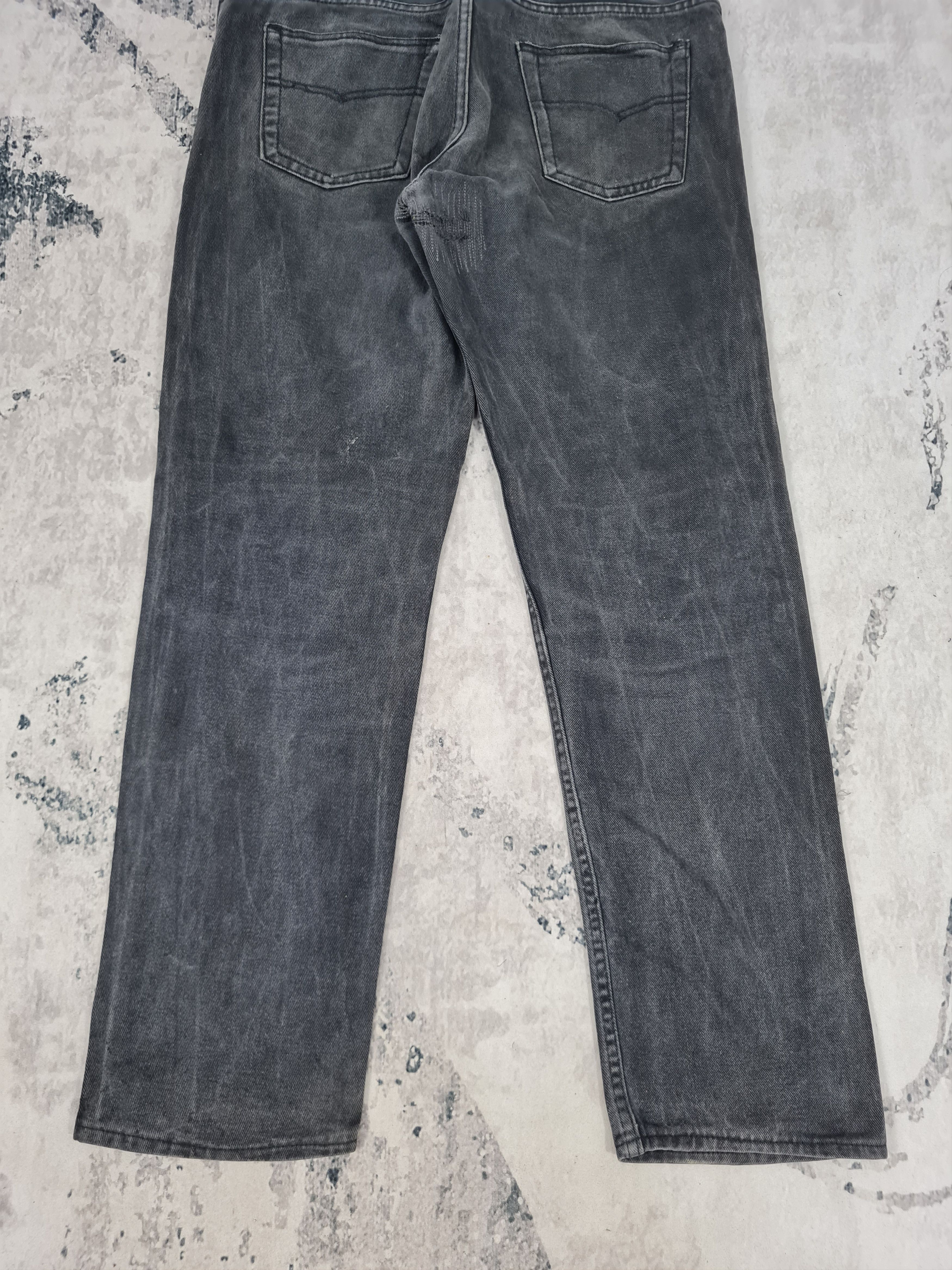 Levi's Vtg LEVIS 501 Faded Made In USA Jeans L0303 Size 34x30.5 Size US 34 / EU 50 - 6 Thumbnail