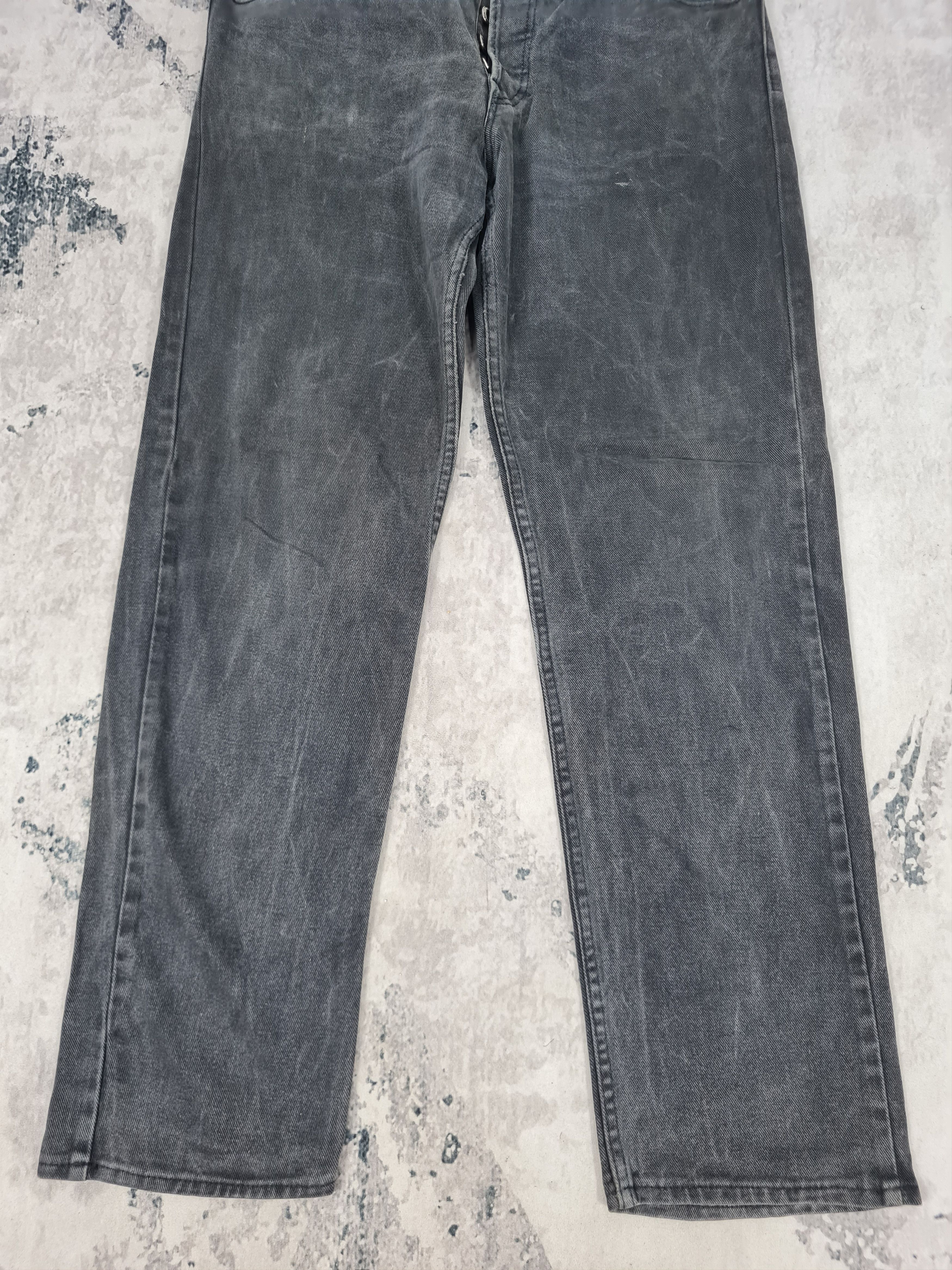 Levi's Vtg LEVIS 501 Faded Made In USA Jeans L0303 Size 34x30.5 Size US 34 / EU 50 - 3 Thumbnail