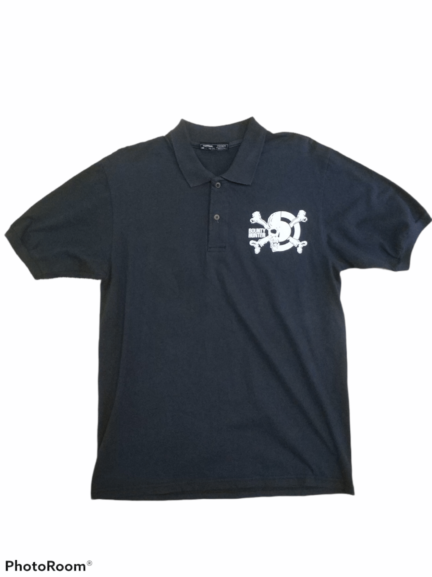 🔥Bounty Hunter Madness Big Print Polo Tees