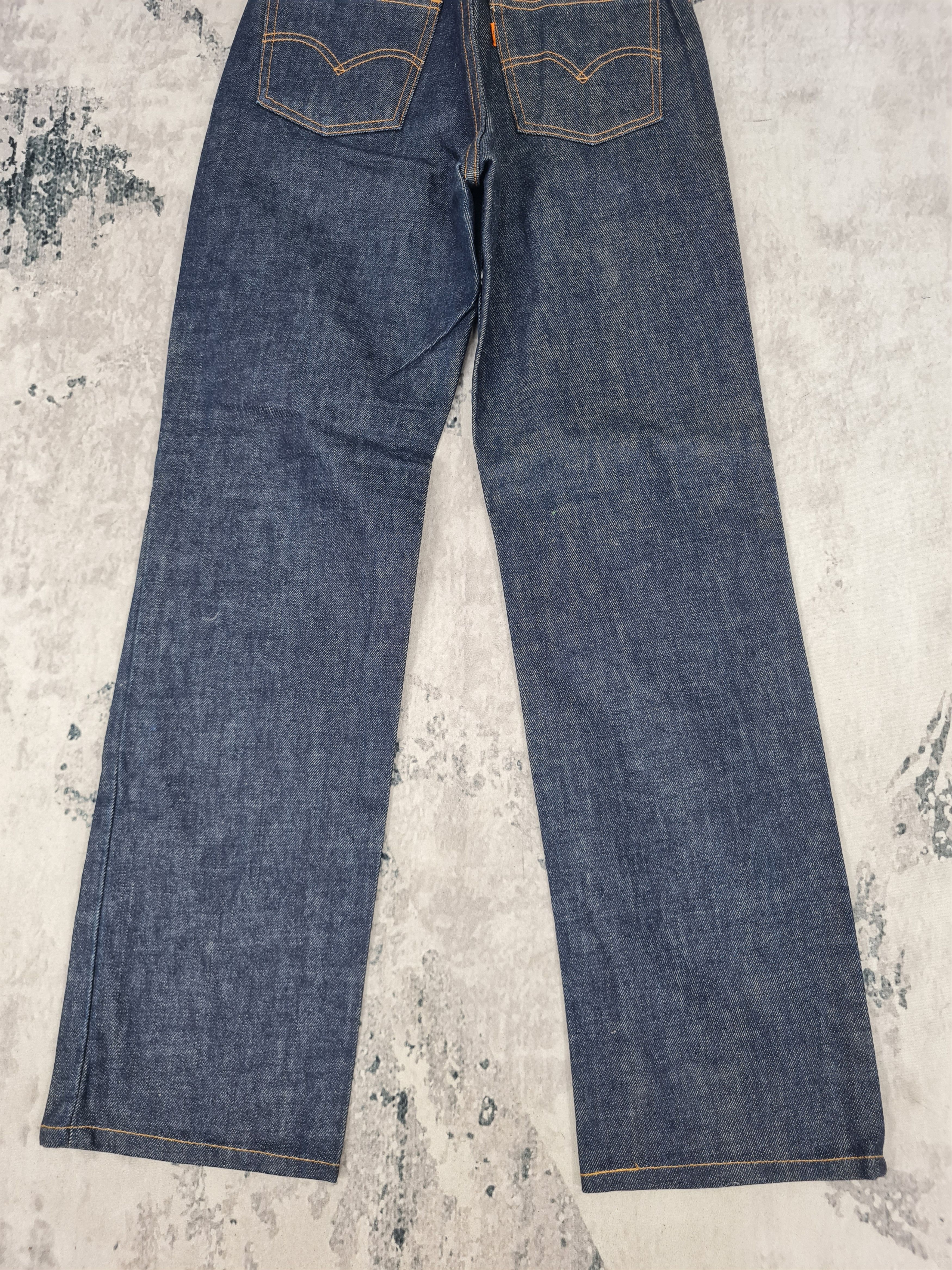 Levi's Vtg LEVIS 855 High Rise Orange Tab Jeans L0305 Size 24x30 Size 24" / US 00 / IT 34 - 4 Thumbnail