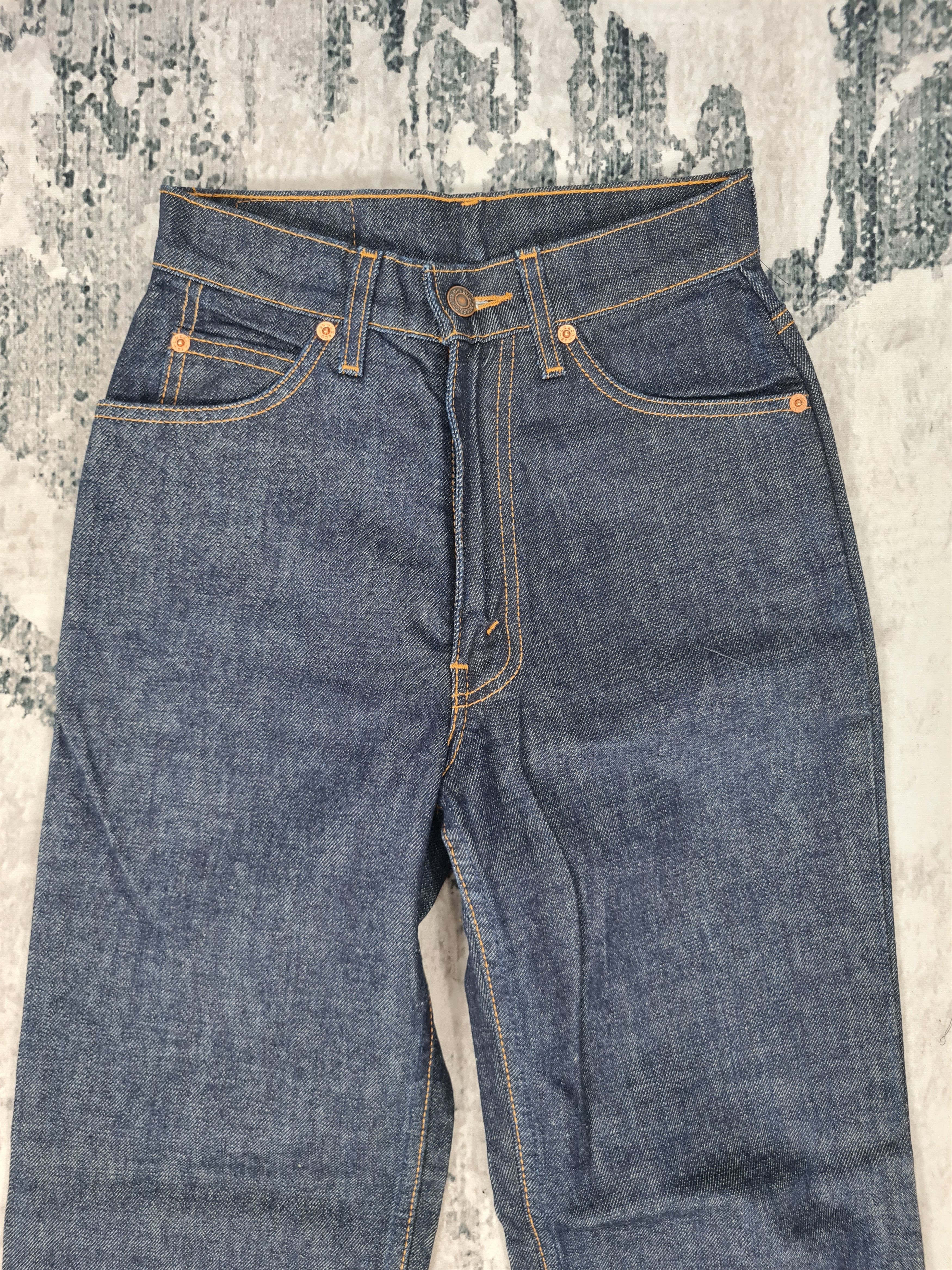 Levi's Vtg LEVIS 855 High Rise Orange Tab Jeans L0305 Size 24x30 Size 24" / US 00 / IT 34 - 6 Thumbnail