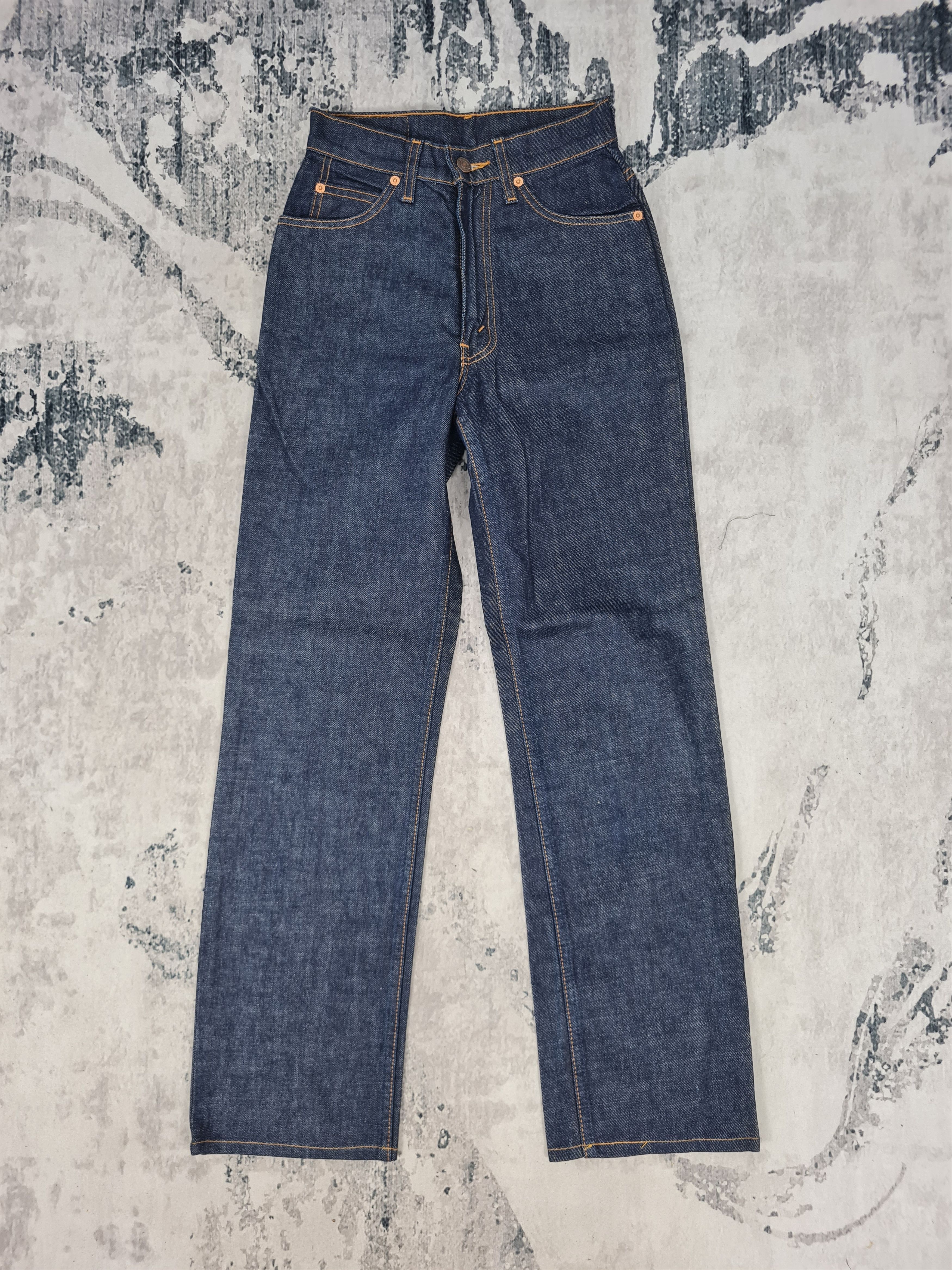 Levi's Vtg LEVIS 855 High Rise Orange Tab Jeans L0305 Size 24x30 Size 24" / US 00 / IT 34 - 1 Thumbnail