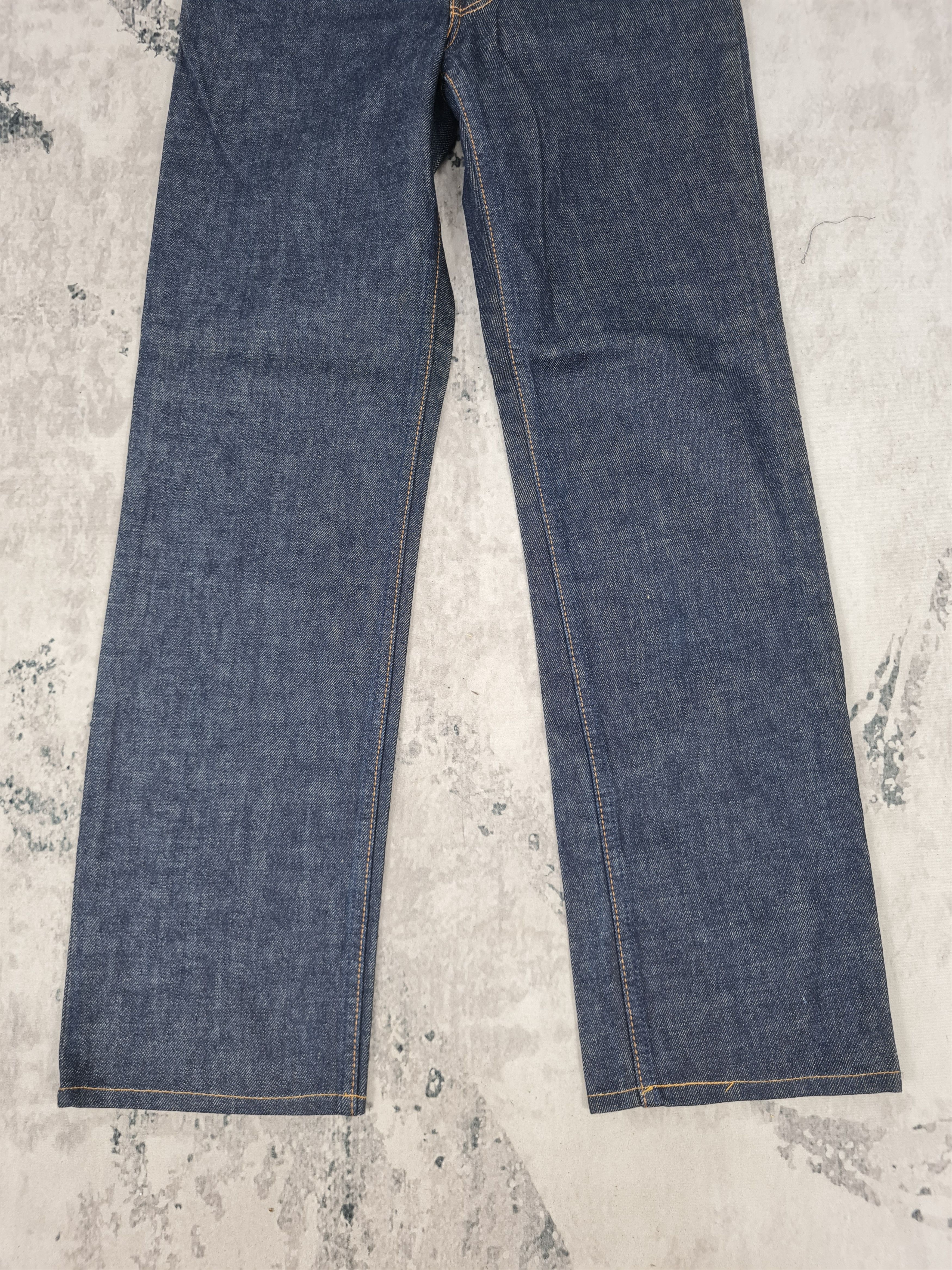 Levi's Vtg LEVIS 855 High Rise Orange Tab Jeans L0305 Size 24x30 Size 24" / US 00 / IT 34 - 3 Thumbnail