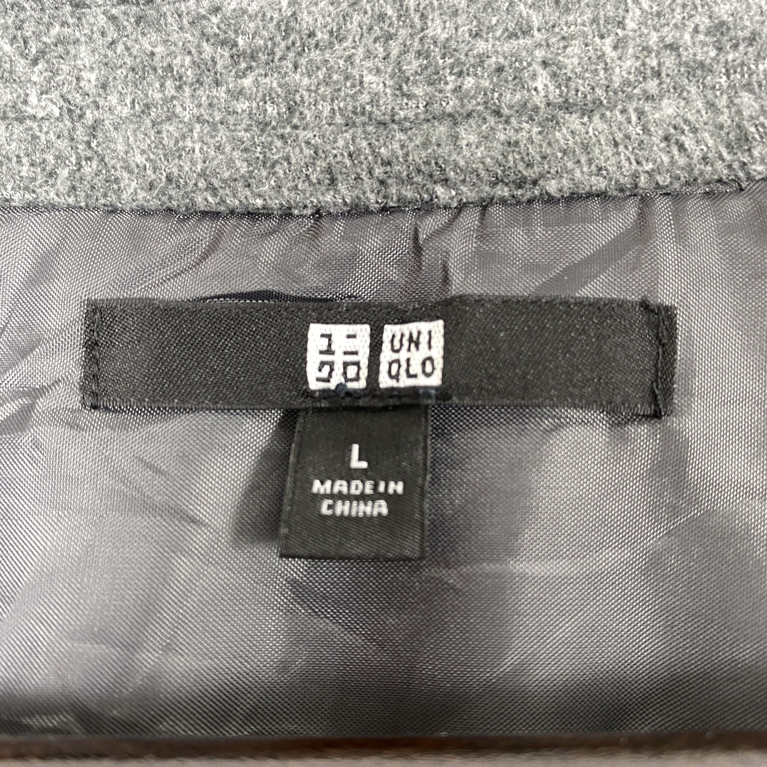 Japanese Brand × Uniqlo Uniqlo Wool Quilted Overshirt J0131 Size US L / EU 52-54 / 3 - 8 Thumbnail