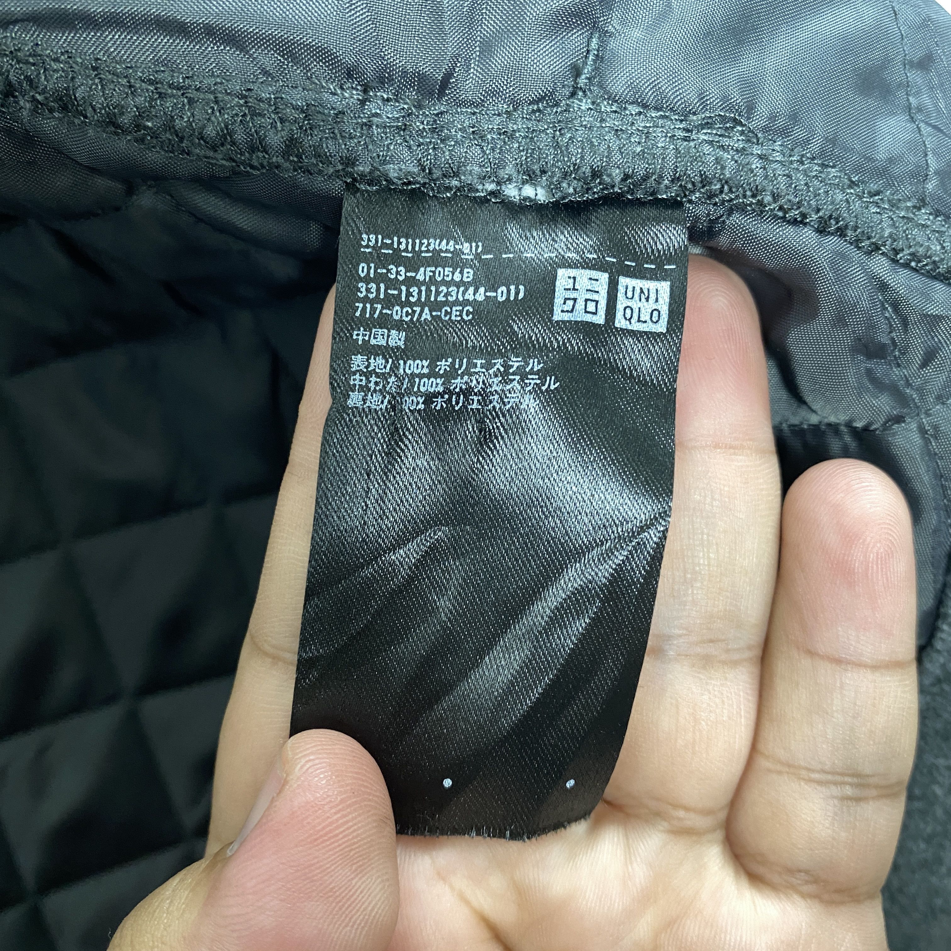 Japanese Brand × Uniqlo Uniqlo Wool Quilted Overshirt J0131 Size US L / EU 52-54 / 3 - 9 Thumbnail