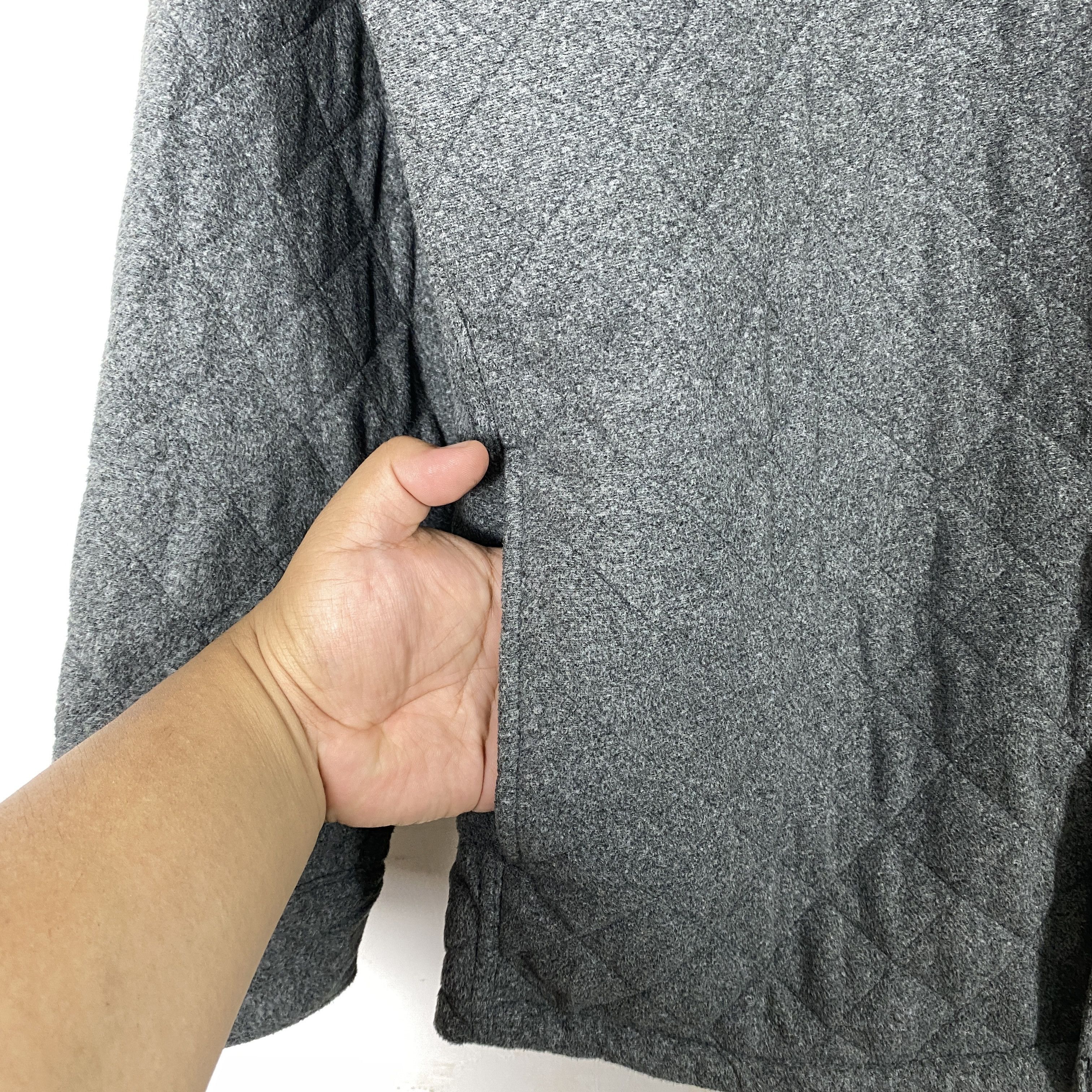 Japanese Brand × Uniqlo Uniqlo Wool Quilted Overshirt J0131 Size US L / EU 52-54 / 3 - 4 Thumbnail