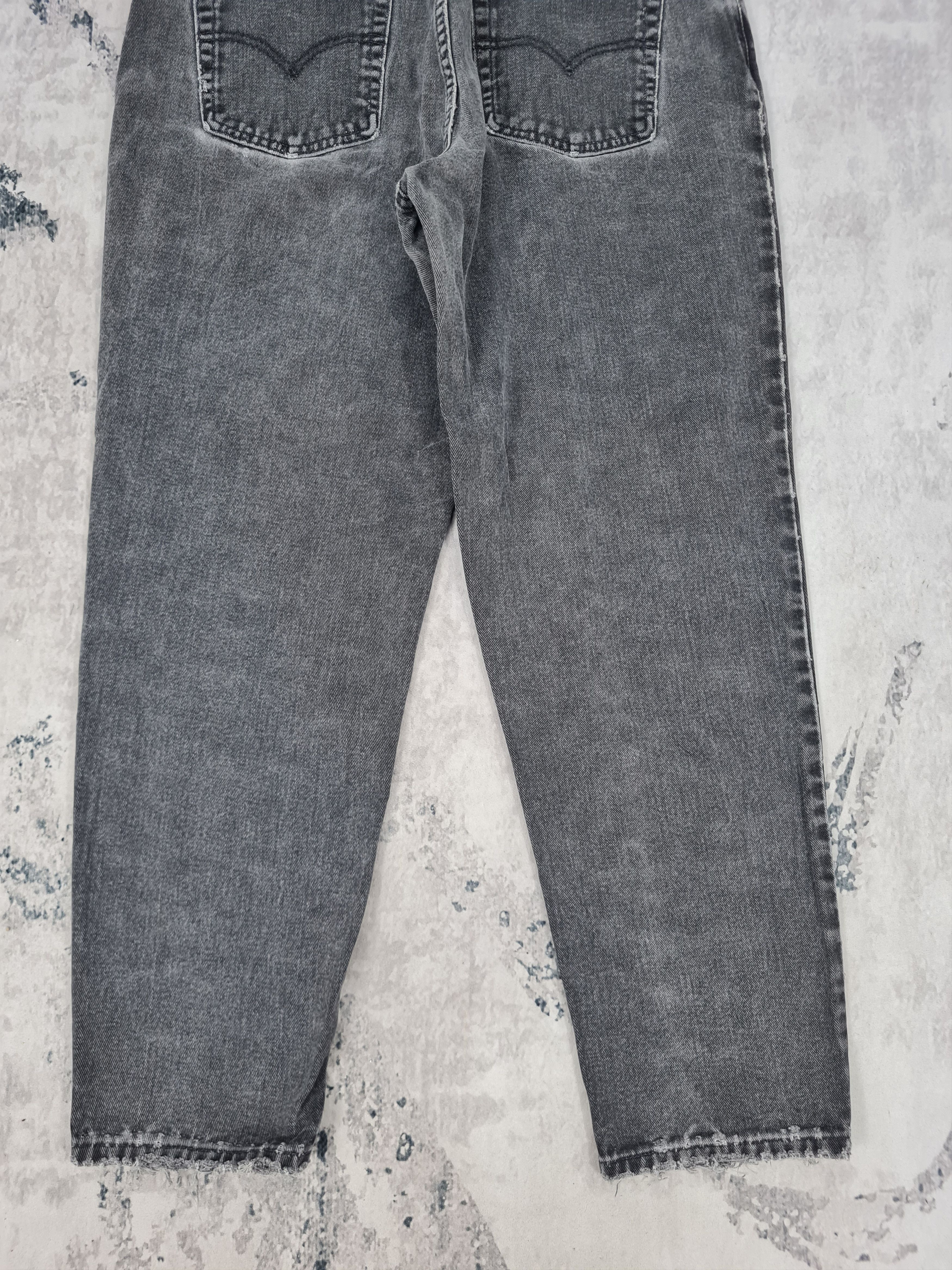 Levi's Vintage Clothing Vtg LEVIS 550 Faded Ripped Distressed Jeans L0310 Size 33x29 Size US 33 - 5 Thumbnail